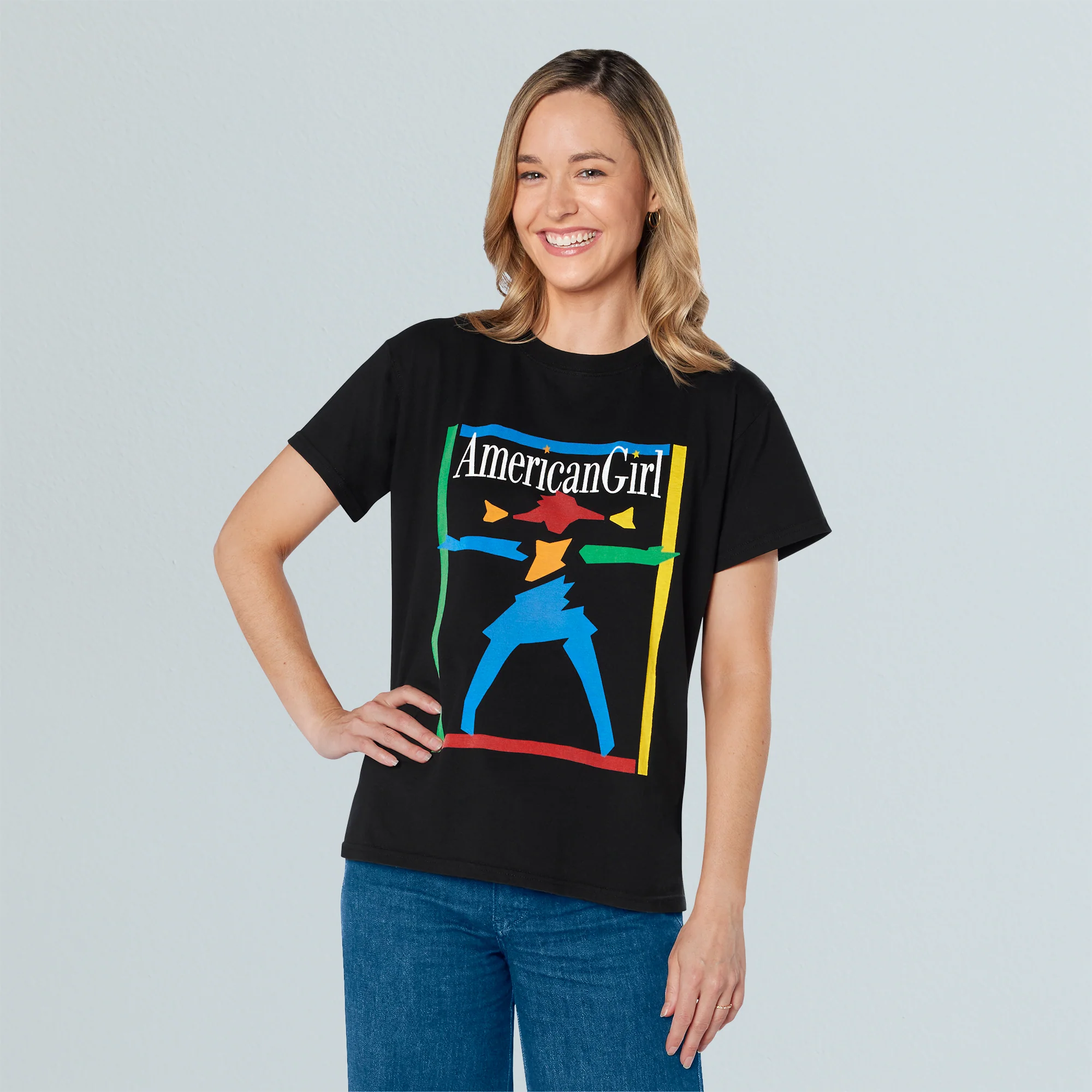 American Girl Today™ Tee for Adults (Historical Characters)