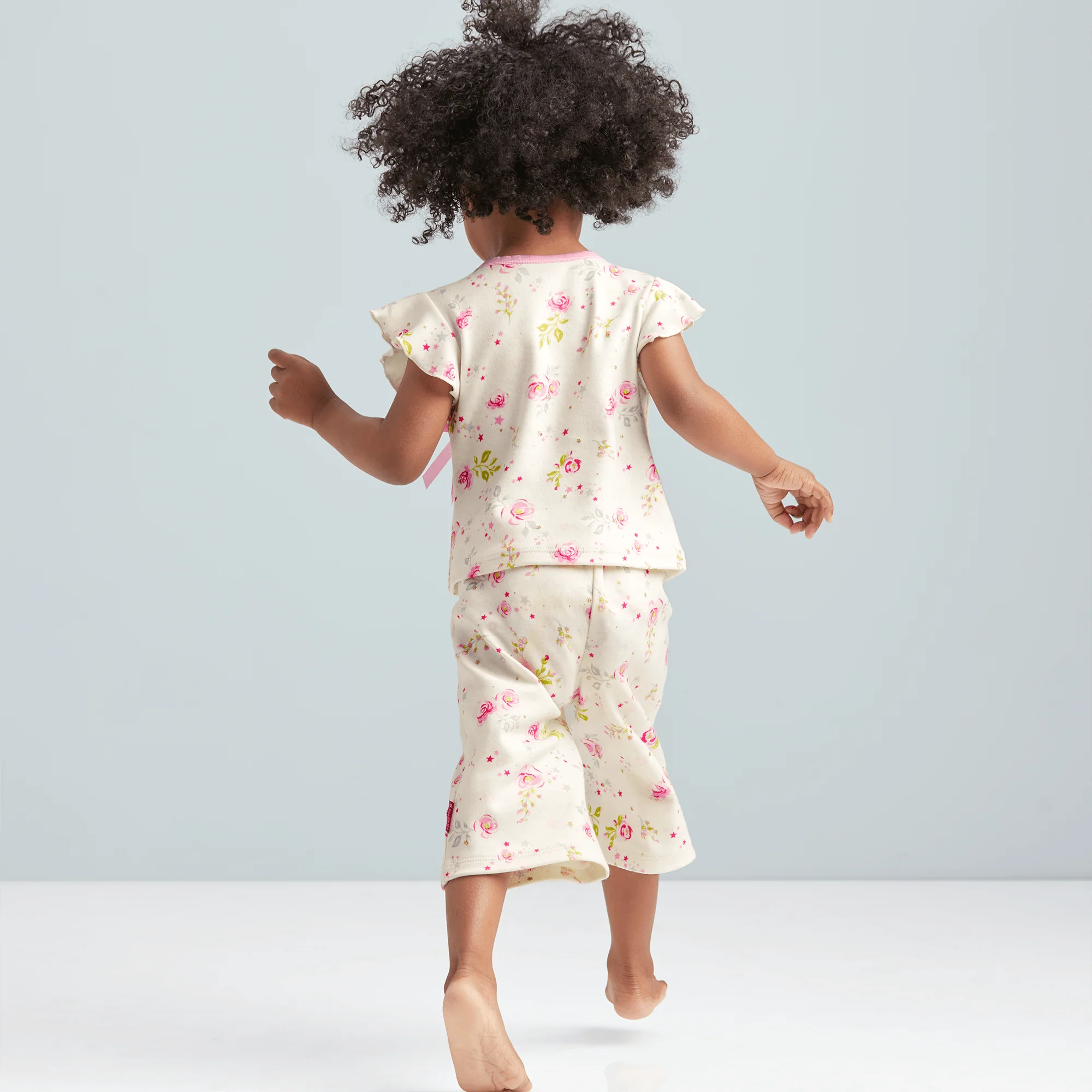 Beautiful Blooms Pajamas for Little Girls & Bitty Baby® Dolls 6 Beautiful Blooms Pajamas for Little Girls & Bitty Baby® Dolls
