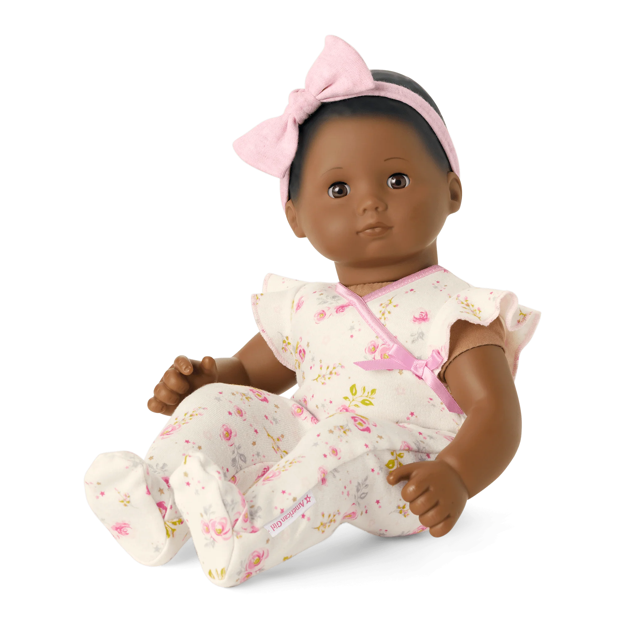 Beautiful Blooms Pajamas for Little Girls & Bitty Baby® Dolls 8 Beautiful Blooms Pajamas for Little Girls & Bitty Baby® Dolls