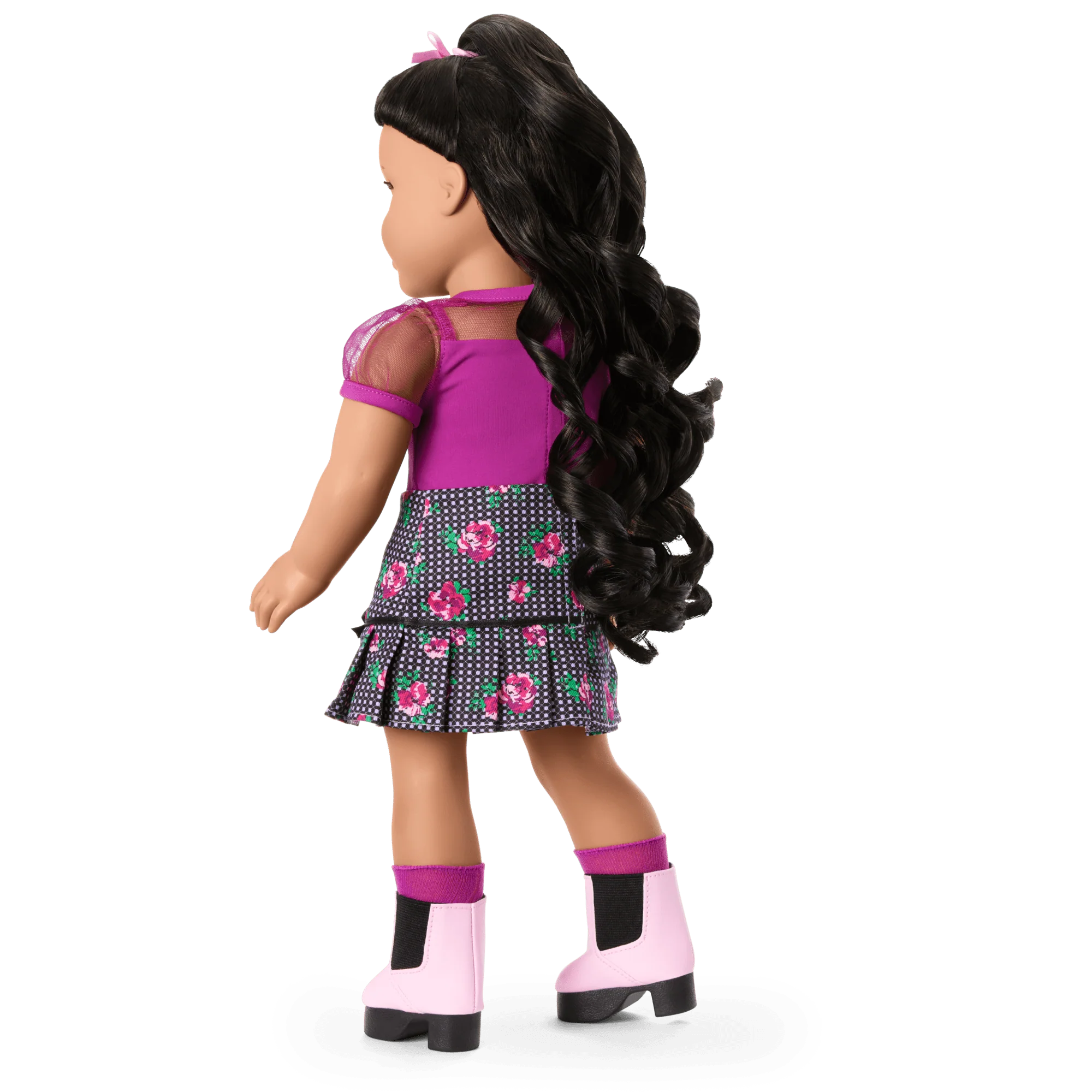 Bows & Blooms Outfit for 18-inch Dolls 3 Bows & Blooms Outfit for 18-inch Dolls