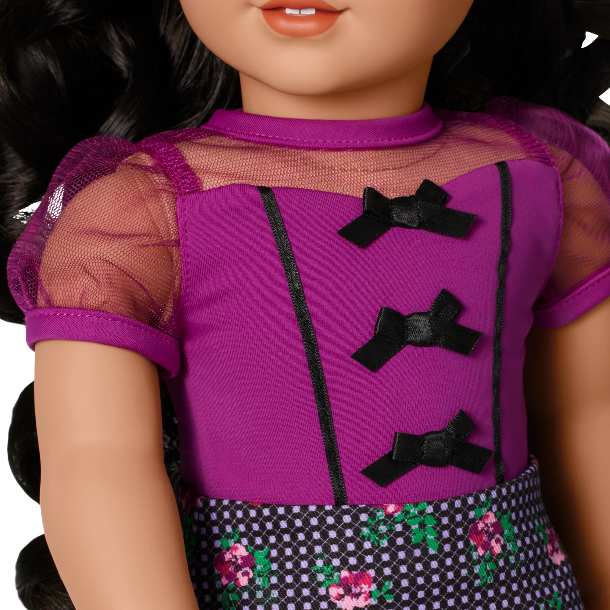 Bows & Blooms Outfit for 18-inch Dolls 5 Bows & Blooms Outfit for 18-inch Dolls