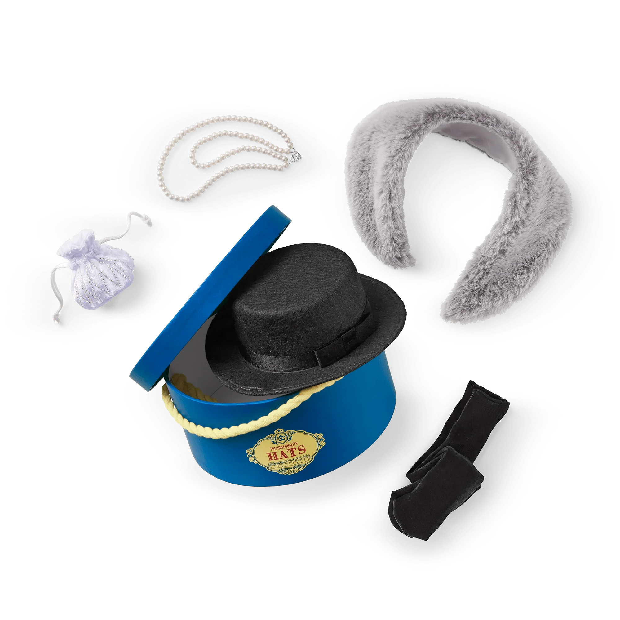 Claudie's™ Dress-Up Accessory Set for 18-inch Dolls (Historical Characters)