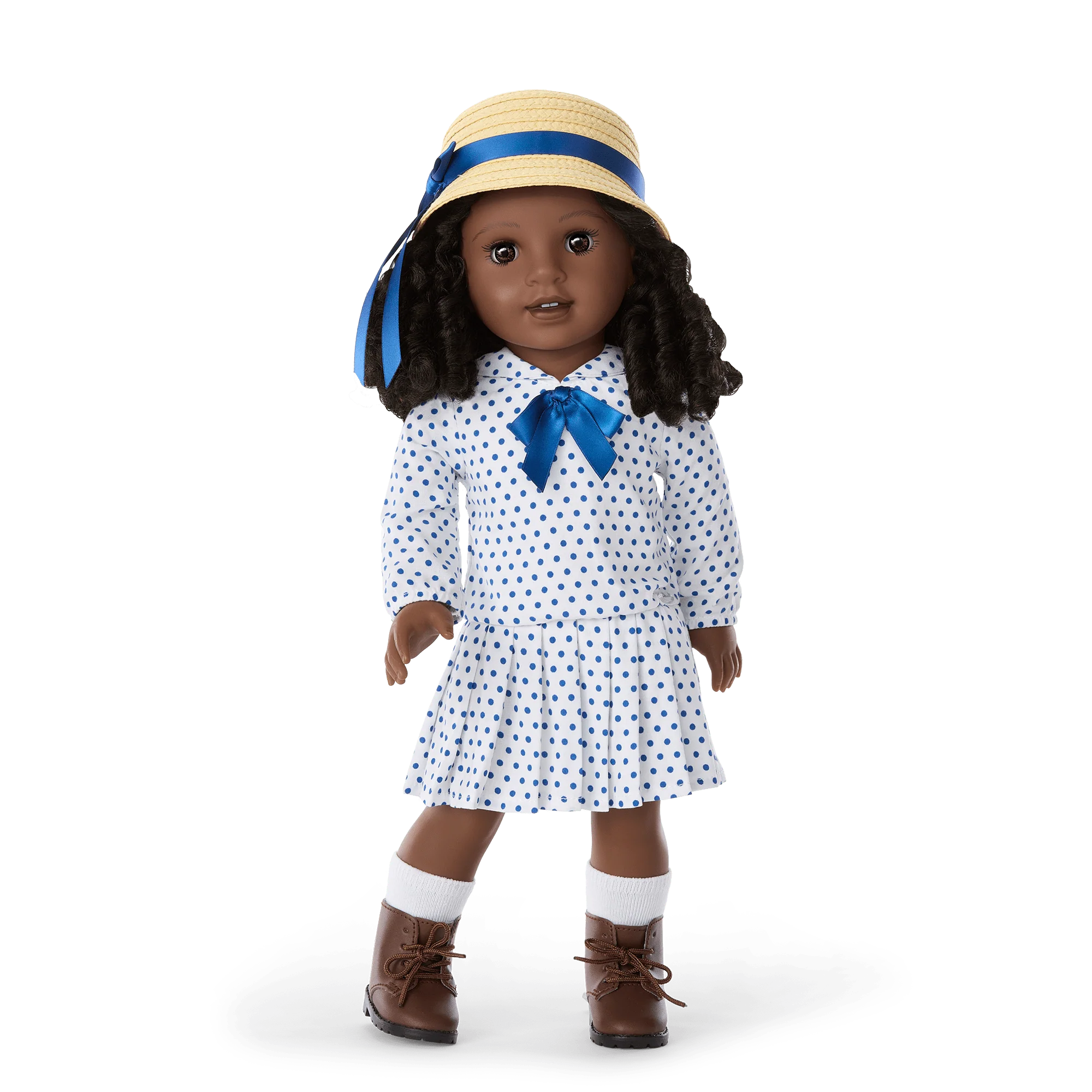 Claudie's™ Travel Outfit for 18-inch Dolls (Historical Characters)