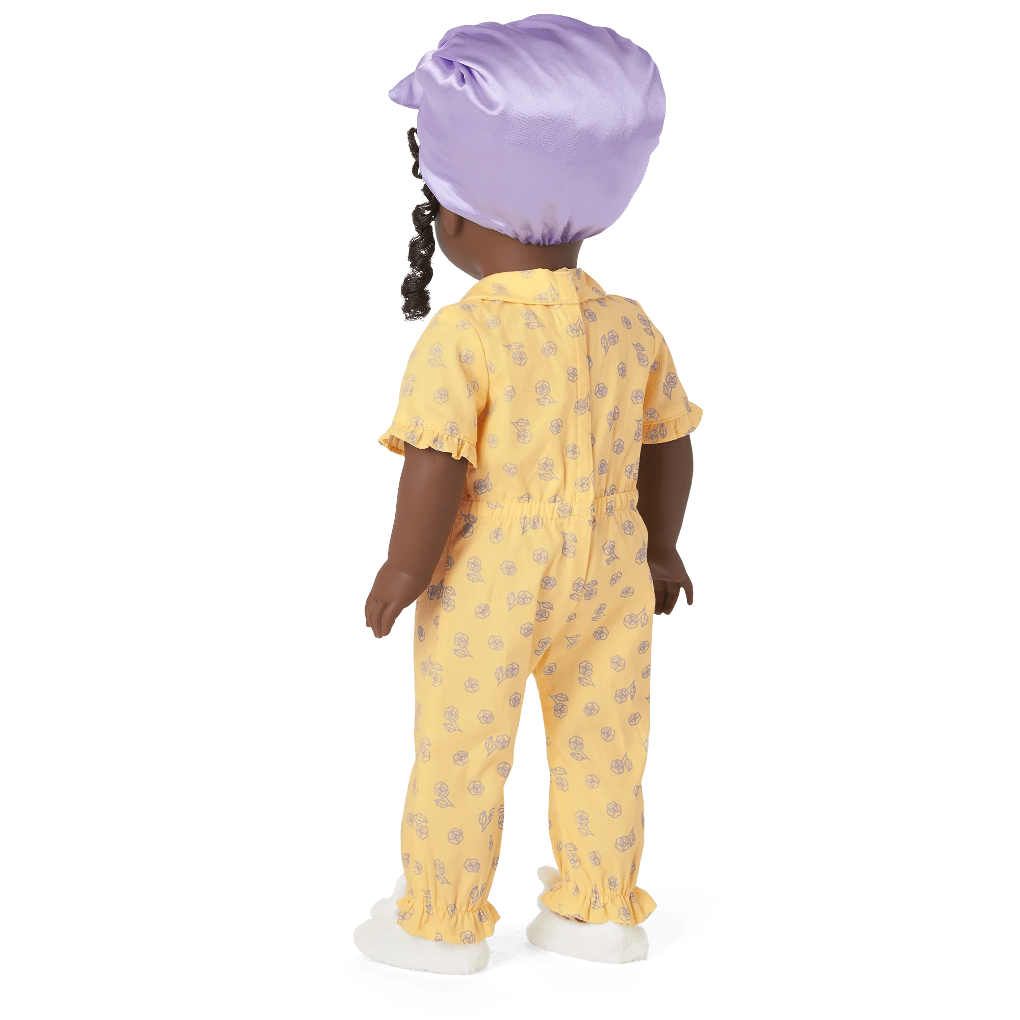 Claudie's™ Yellow Bloom Pajamas for 18-inch Dolls (Historical Characters)