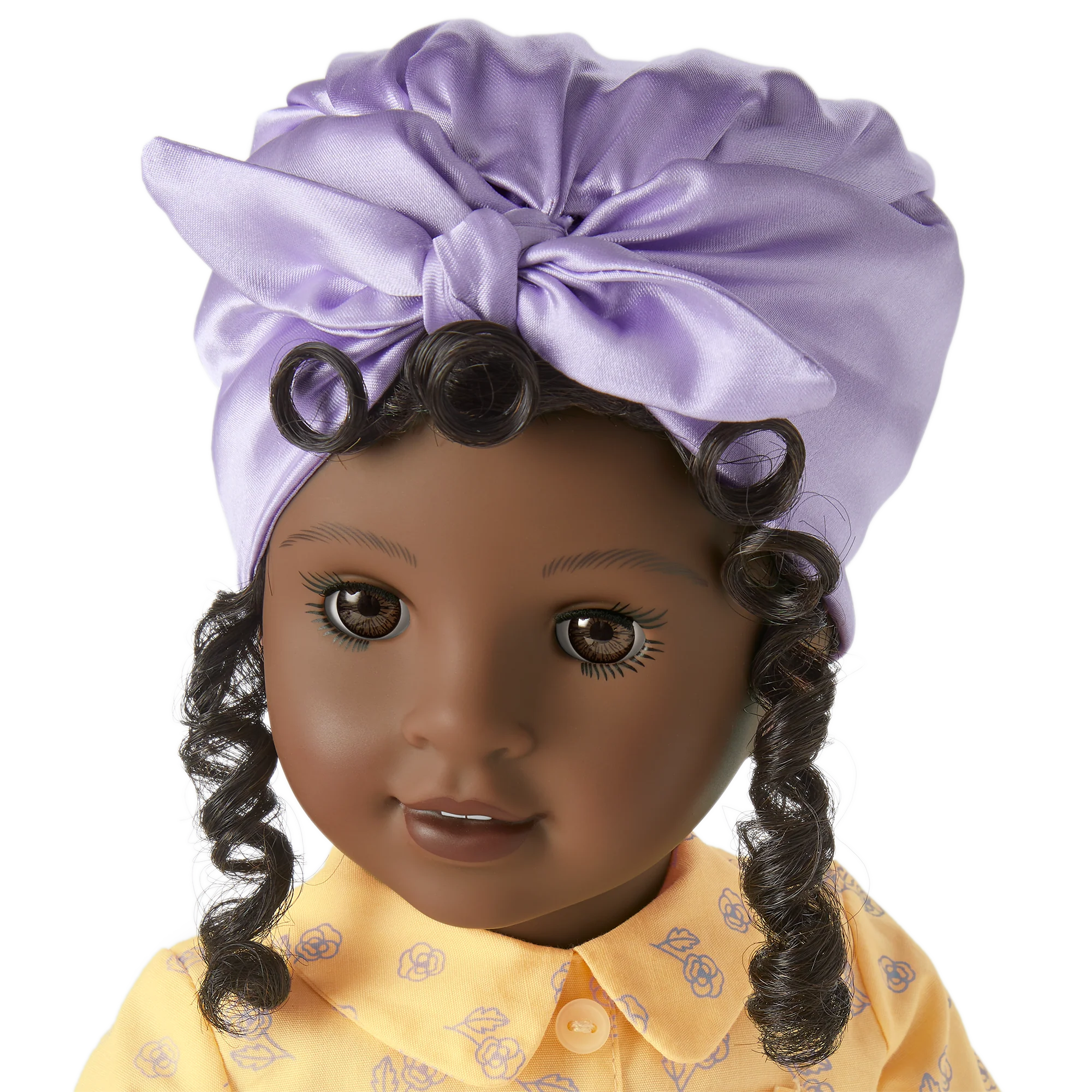 Claudie's™ Yellow Bloom Pajamas for 18-inch Dolls (Historical Characters)