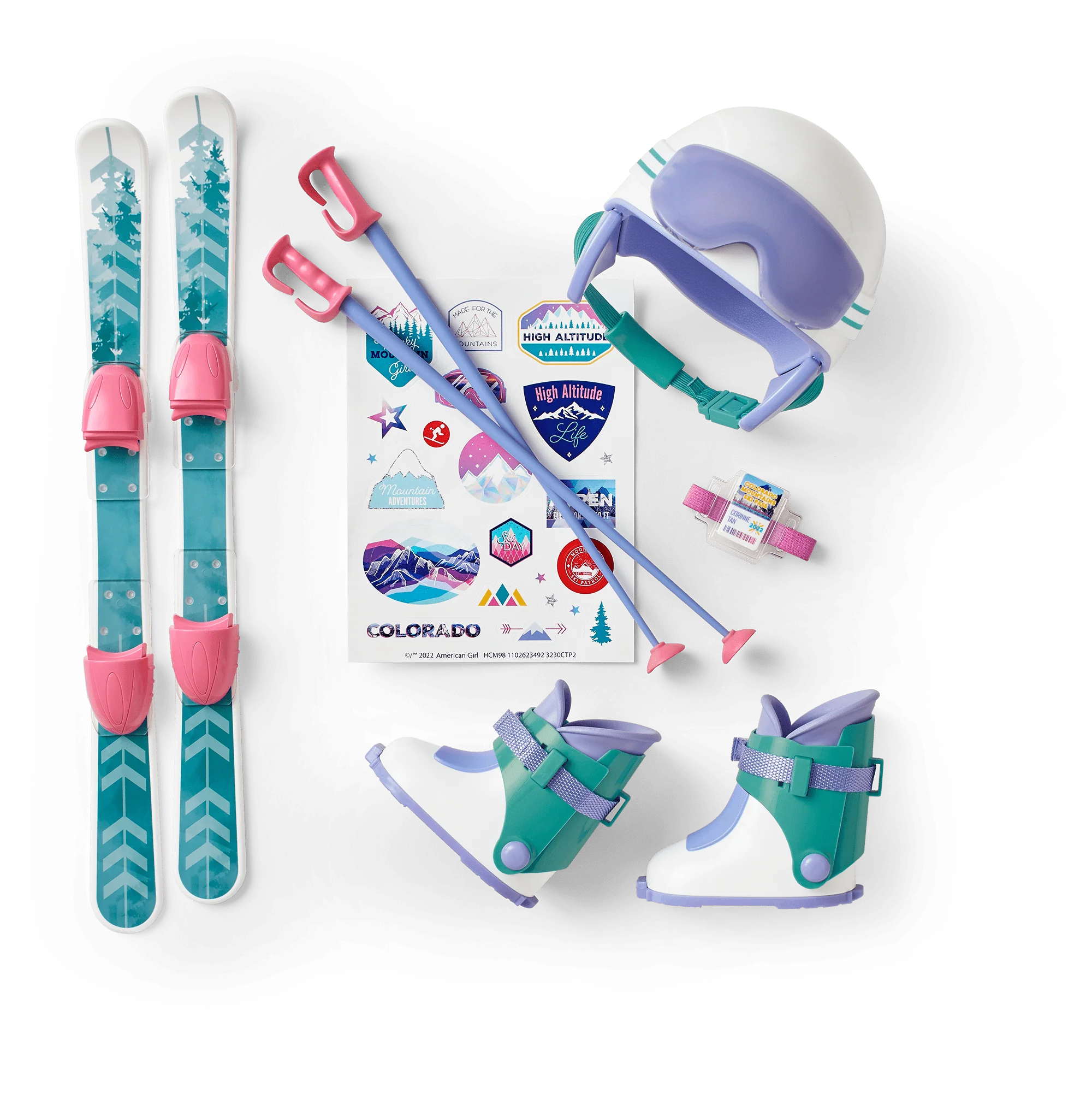 CORINNE'S SKI ACCESSORIES
