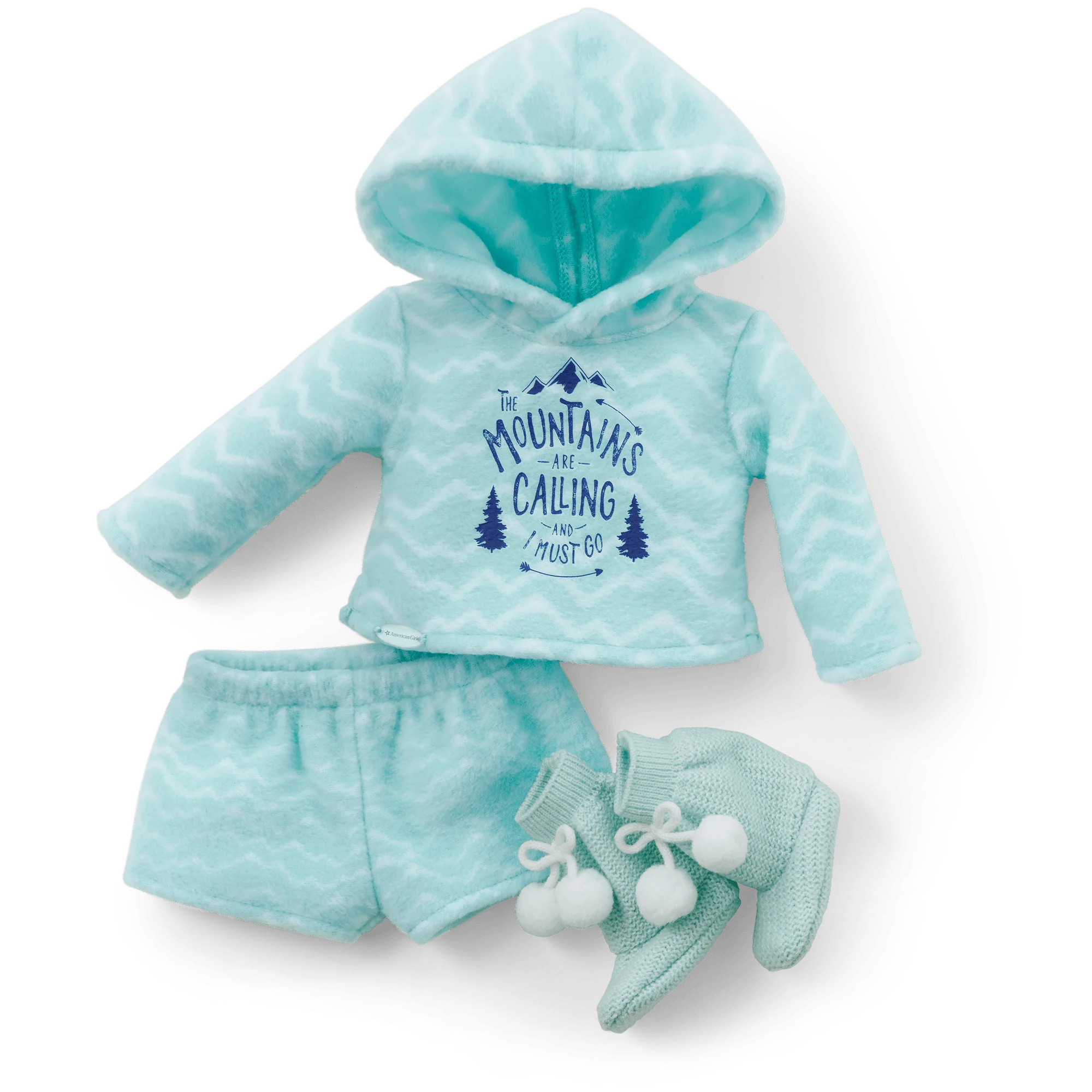 Corinne’s™ Powder Blue Pajamas for 18-inch Dolls 1 Corinne’s™ Powder Blue Pajamas for 18-inch Dolls