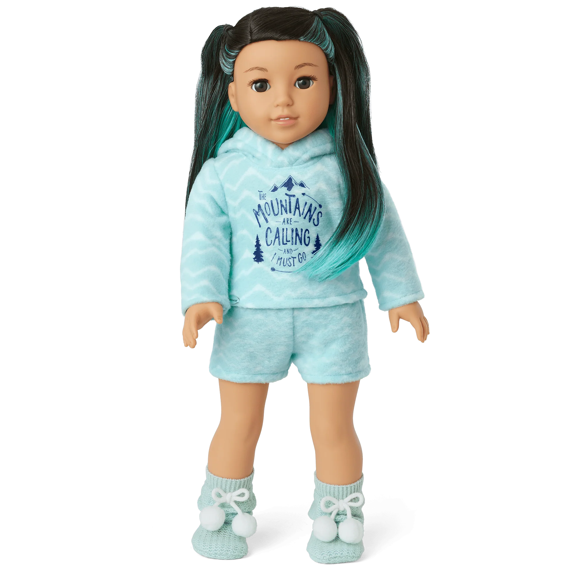 Corinne’s™ Powder Blue Pajamas for 18-inch Dolls 2 Corinne’s™ Powder Blue Pajamas for 18-inch Dolls