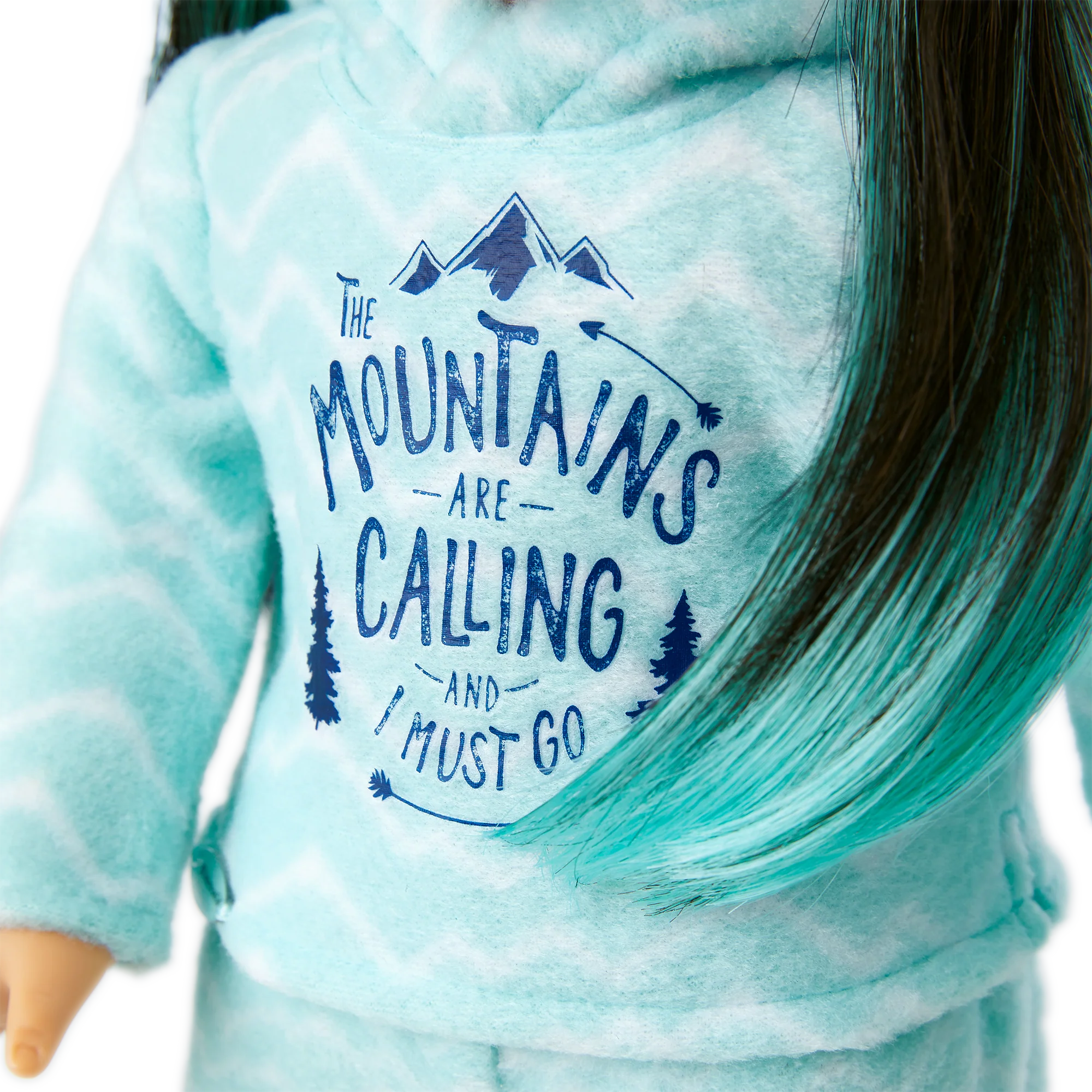 Corinne’s™ Powder Blue Pajamas for 18-inch Dolls 4 Corinne’s™ Powder Blue Pajamas for 18-inch Dolls