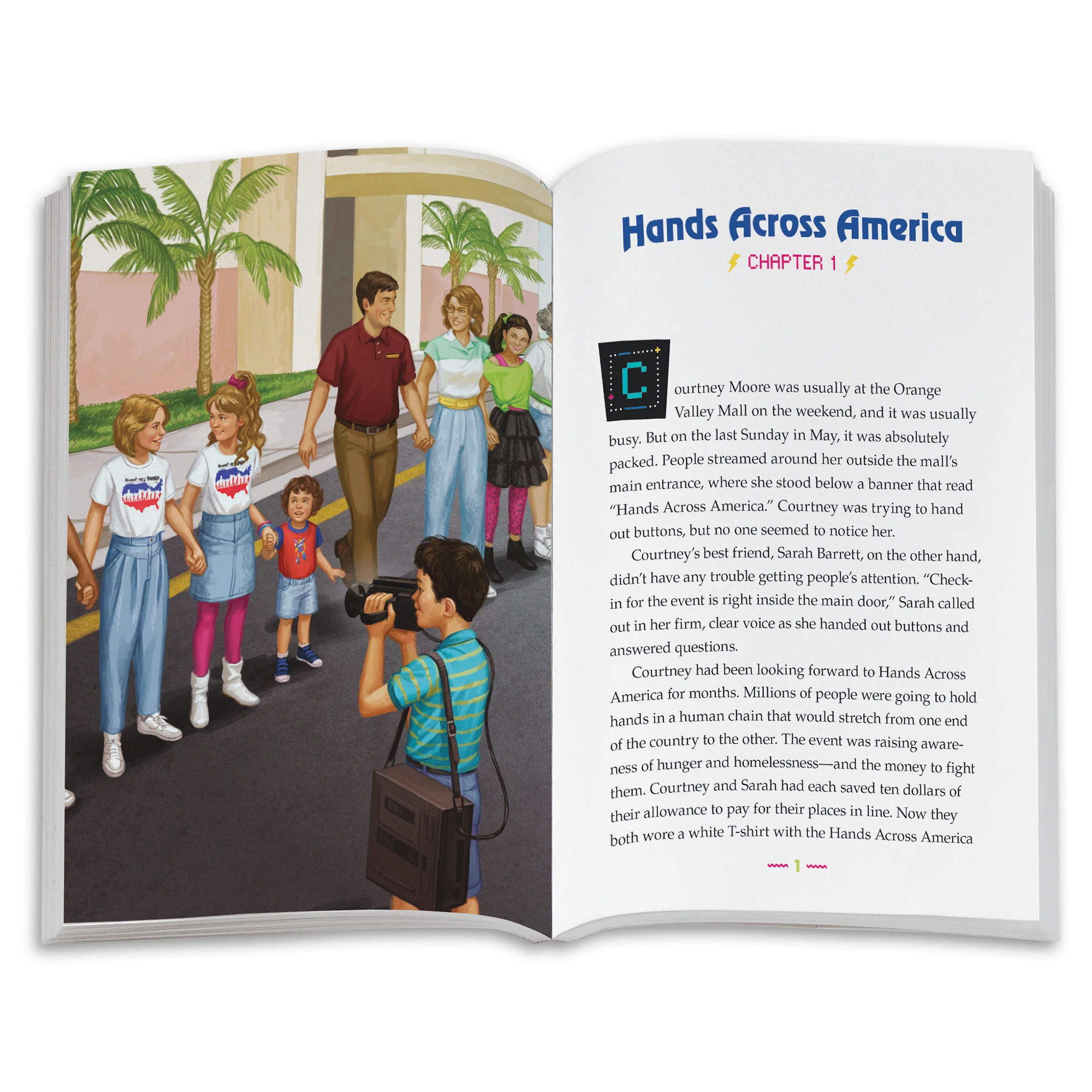 Courtney: Friendship Superhero Book (Historical Characters)