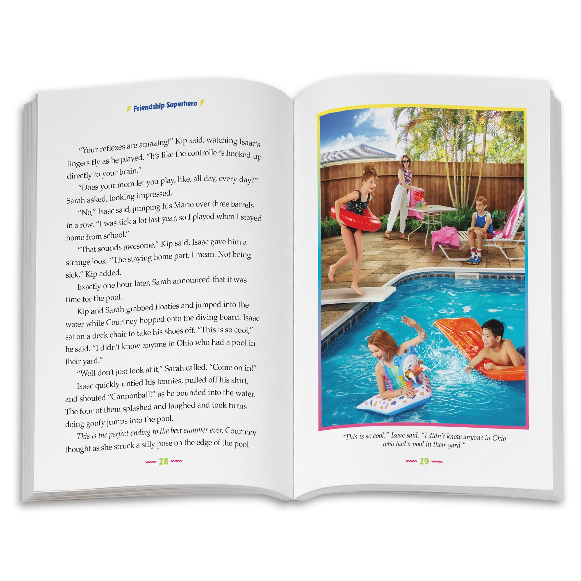Courtney: Friendship Superhero Book (Historical Characters)