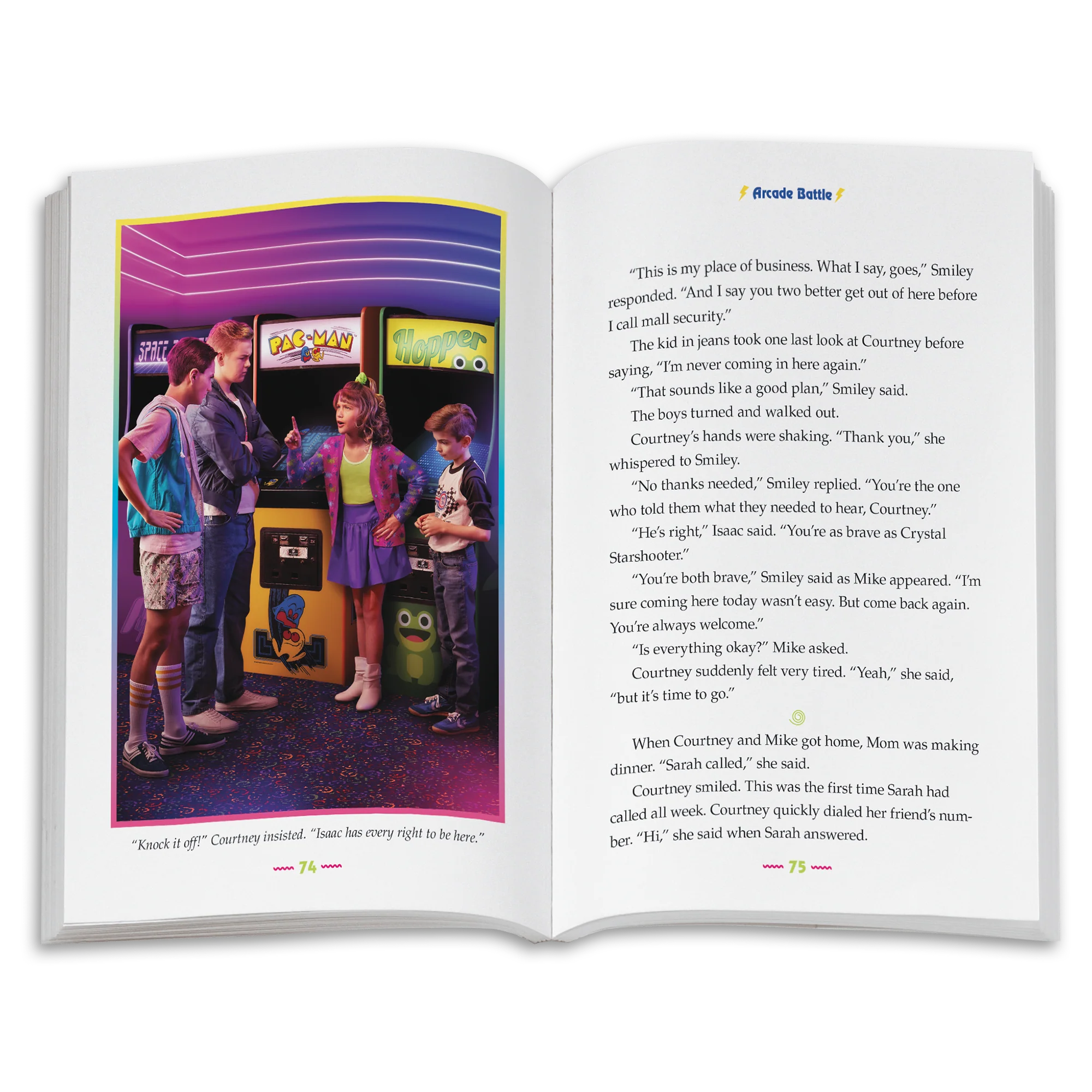 Courtney: Friendship Superhero Book (Historical Characters)