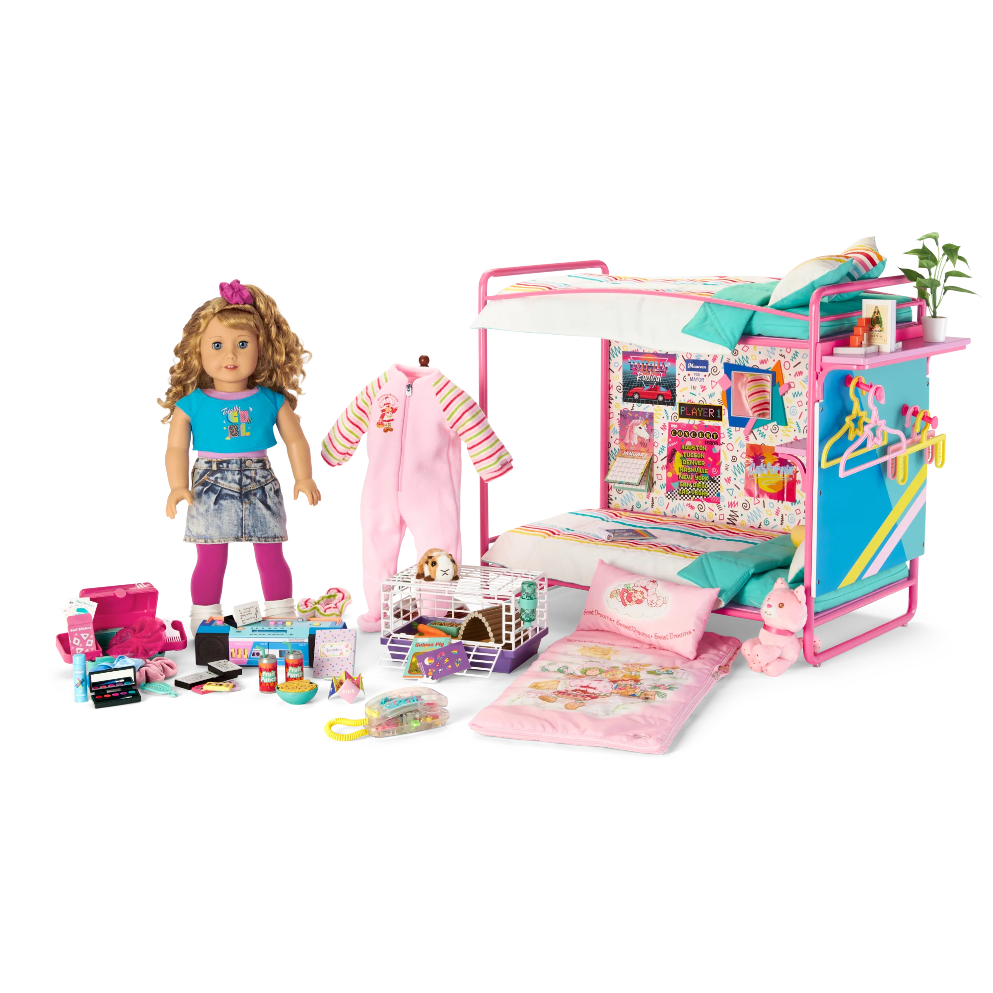 Courtney’s™ Bedroom Bundle (Historical Characters)