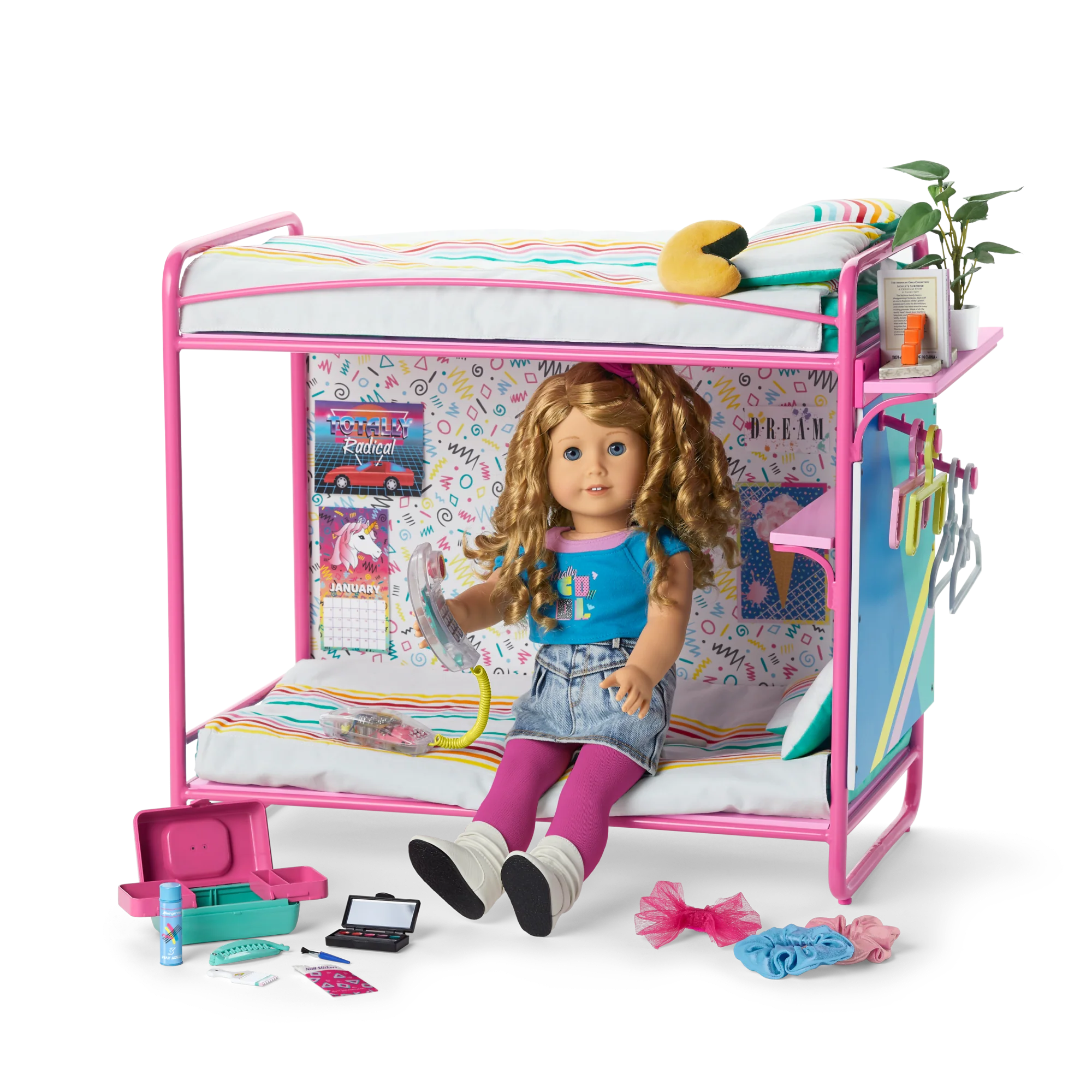 Courtney’s™ Bedroom Bundle (Historical Characters)