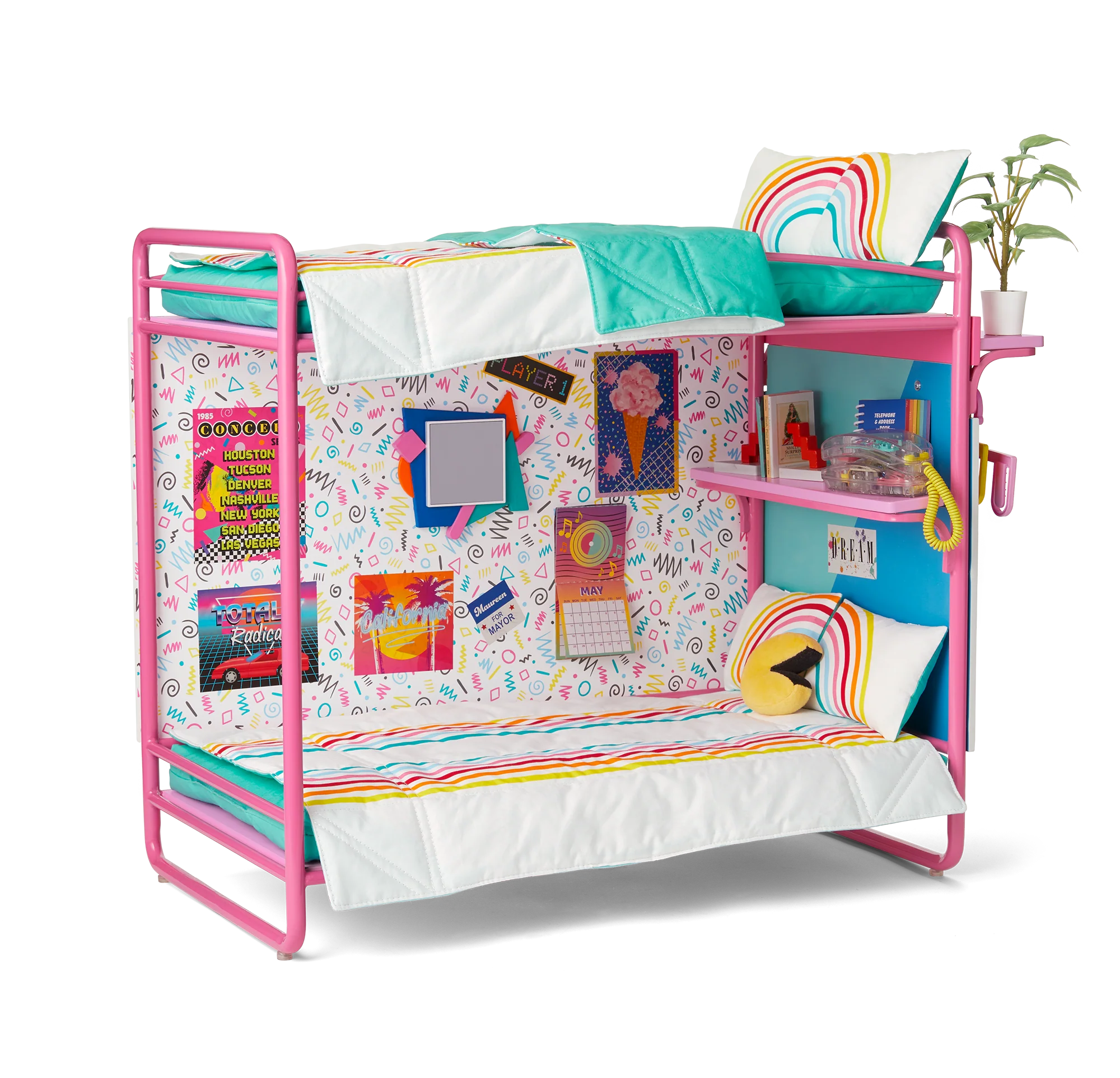 Courtney’s™ Bedroom Bundle (Historical Characters)