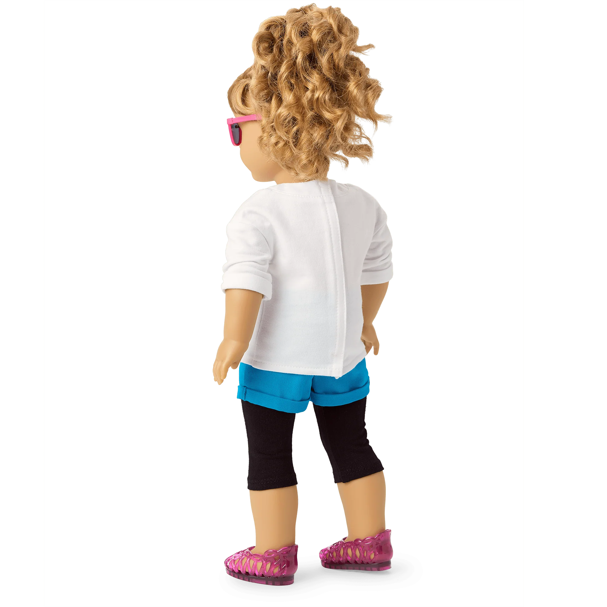 Courtney’s™ Graphic Sweatshirt for 18-inch Dolls (Historical Characters)
