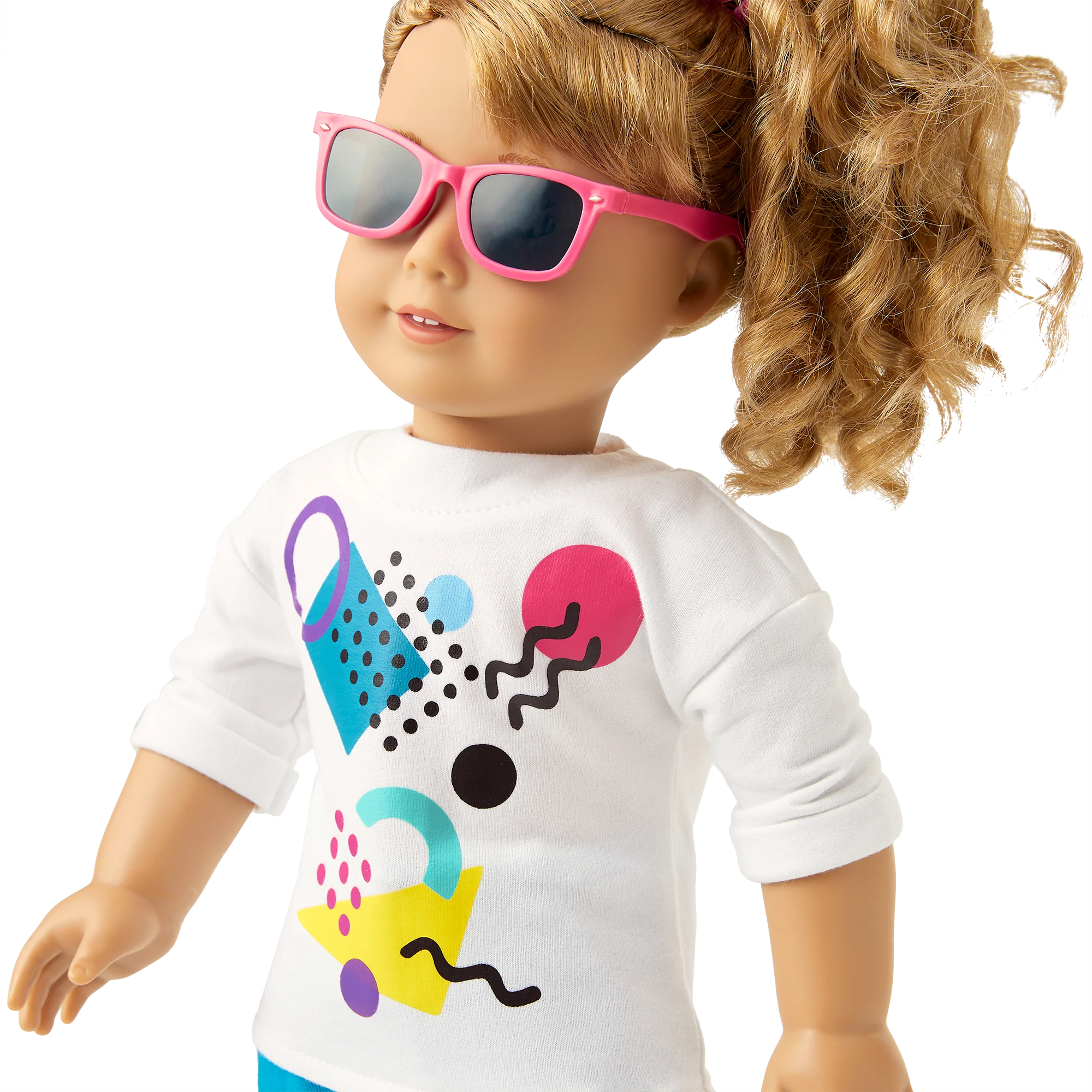 Courtney’s™ Graphic Sweatshirt for 18-inch Dolls (Historical Characters)