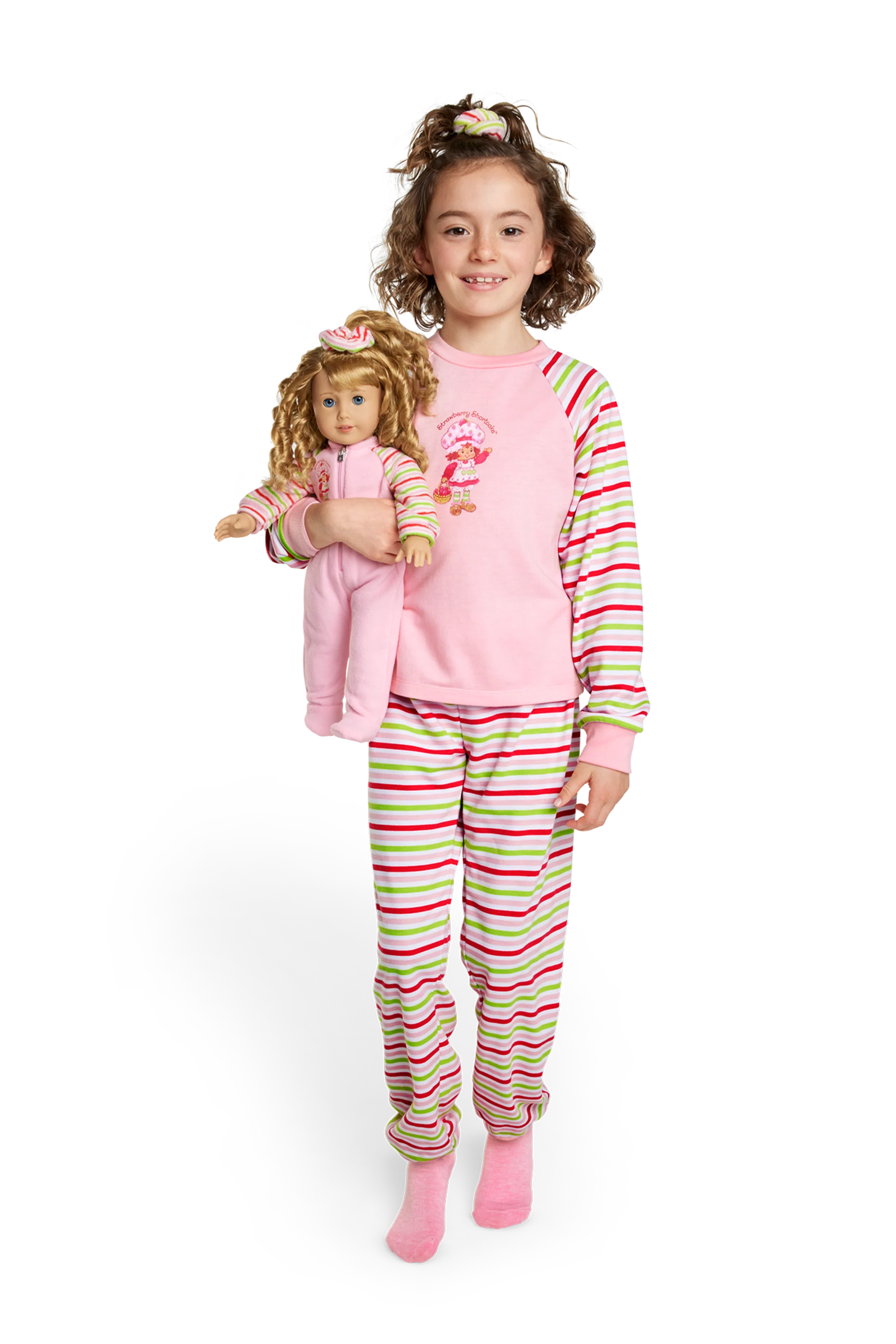 Courtney’s™ Strawberry Shortcake™ PJs for Girls & 18-inch Dolls (Historical Characters) 1 Courtney’s™ Strawberry Shortcake™ PJs for Girls & 18-inch Dolls (Historical Characters)