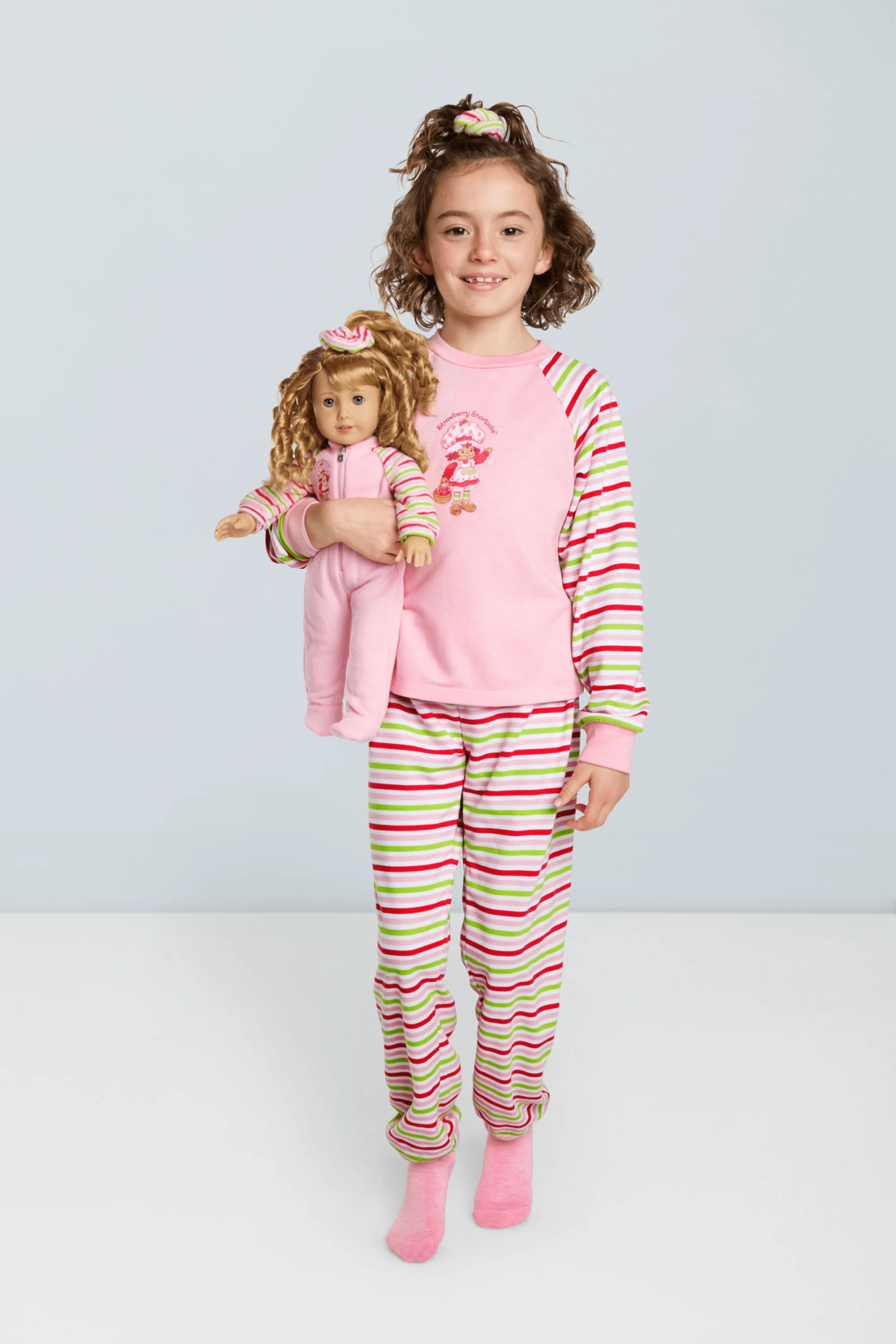 Courtney’s™ Strawberry Shortcake™ PJs for Girls & 18-inch Dolls (Historical Characters) 2 Courtney’s™ Strawberry Shortcake™ PJs for Girls & 18-inch Dolls (Historical Characters)