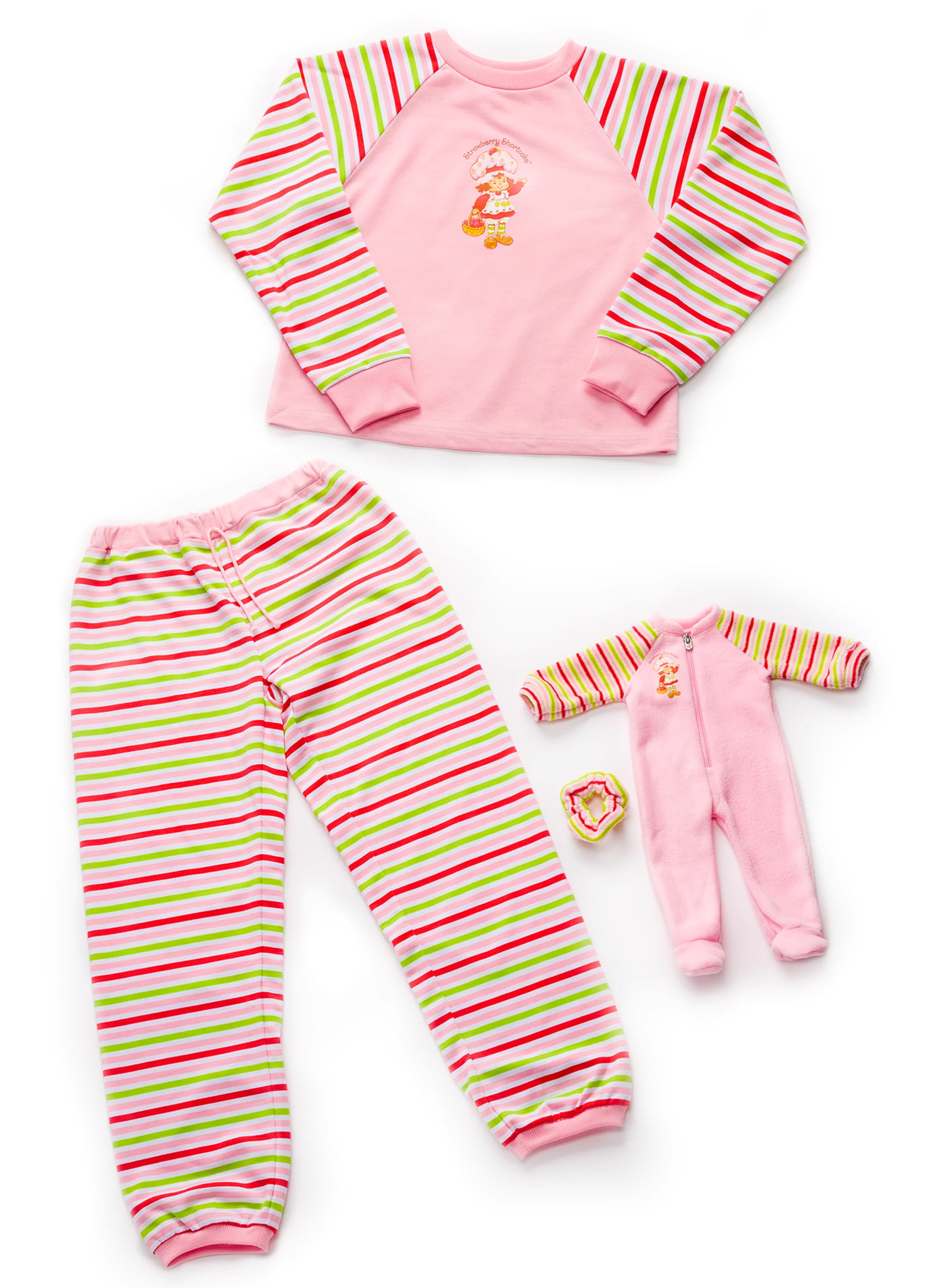 Courtney’s™ Strawberry Shortcake™ PJs for Girls & 18-inch Dolls (Historical Characters) 3 Courtney’s™ Strawberry Shortcake™ PJs for Girls & 18-inch Dolls (Historical Characters)