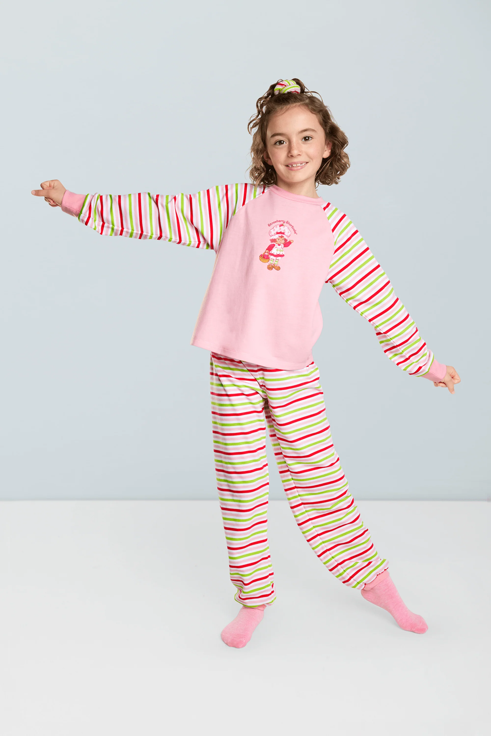 Courtney’s™ Strawberry Shortcake™ PJs for Girls & 18-inch Dolls (Historical Characters) 4 Courtney’s™ Strawberry Shortcake™ PJs for Girls & 18-inch Dolls (Historical Characters)