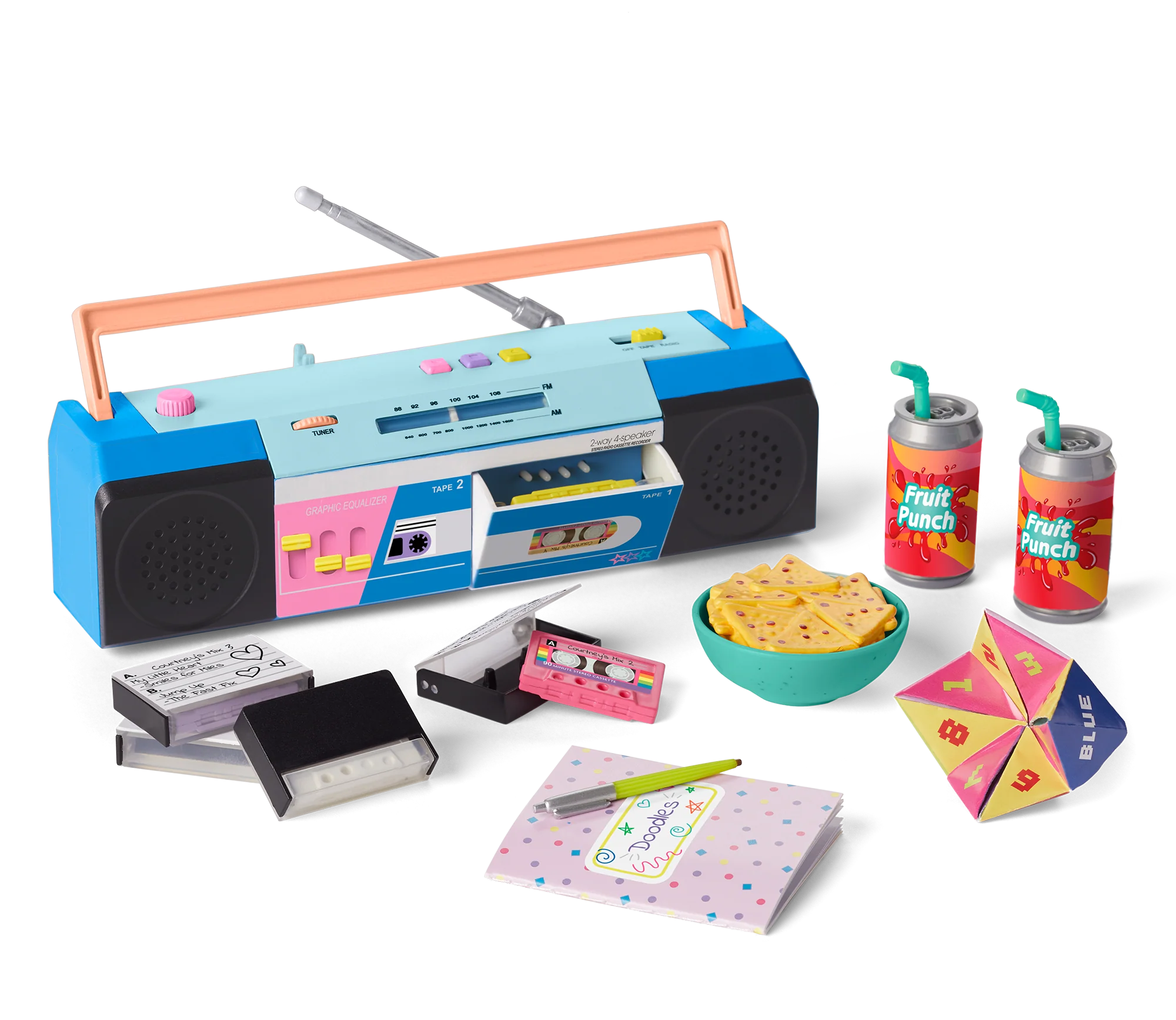 Courtney’s™ Strawberry Shortcake™ Sleepover Bundle (Historical Characters)