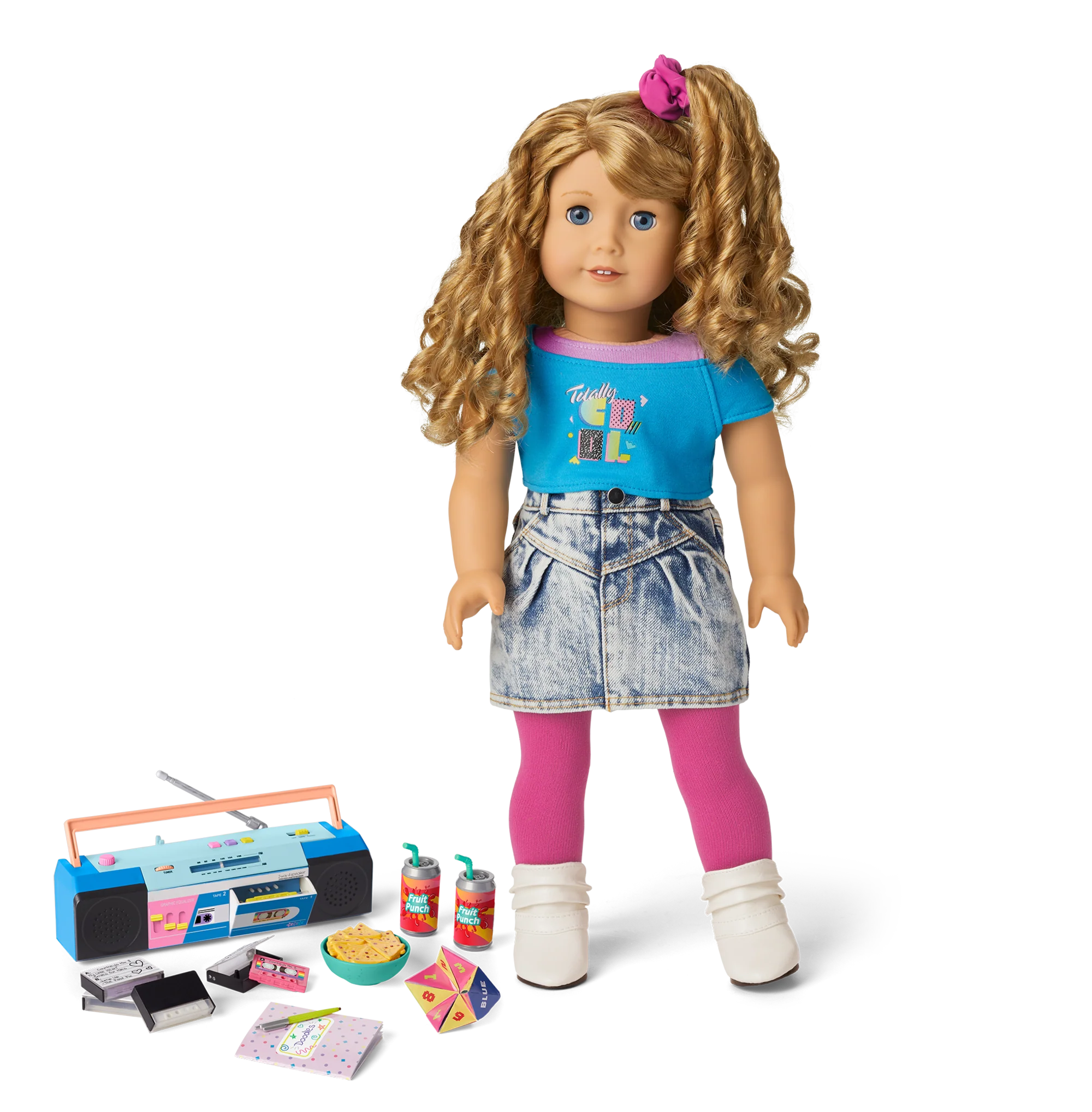 Courtney’s™ Strawberry Shortcake™ Sleepover Bundle (Historical Characters)