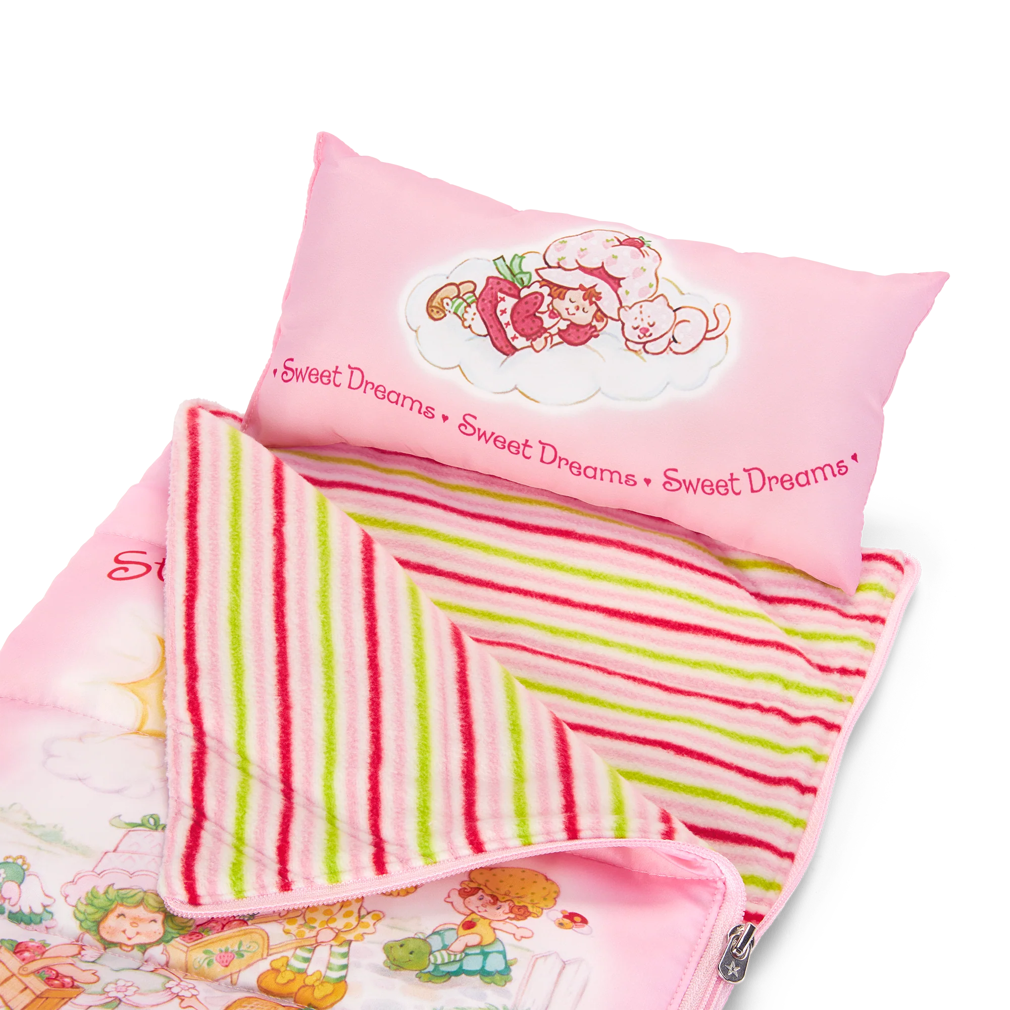 Courtney’s™ Strawberry Shortcake™ Sleepover Bundle (Historical Characters)