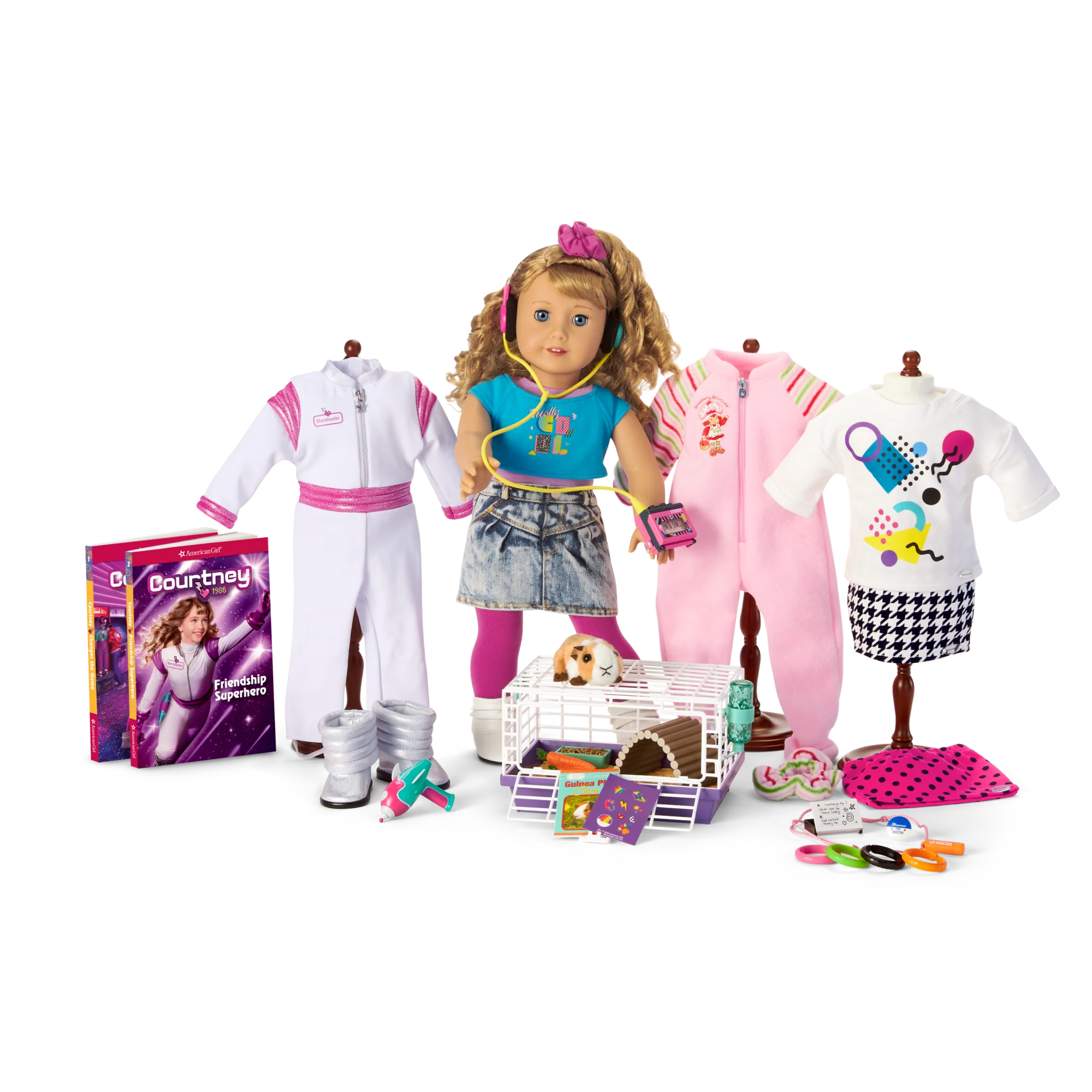 Courtney’s™ Totally ’80s Fashion Gift Set Bundle (Historical Characters) 1 Courtney’s™ Totally ’80s Fashion Gift Set Bundle (Historical Characters)