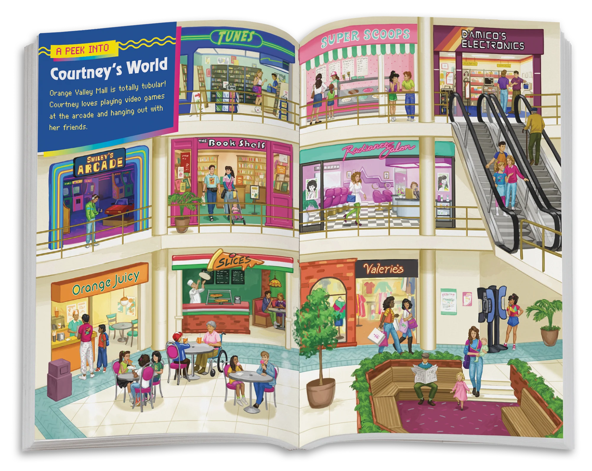 Courtney’s™ Totally ’80s Fashion Gift Set Bundle (Historical Characters) 10 Courtney’s™ Totally ’80s Fashion Gift Set Bundle (Historical Characters)