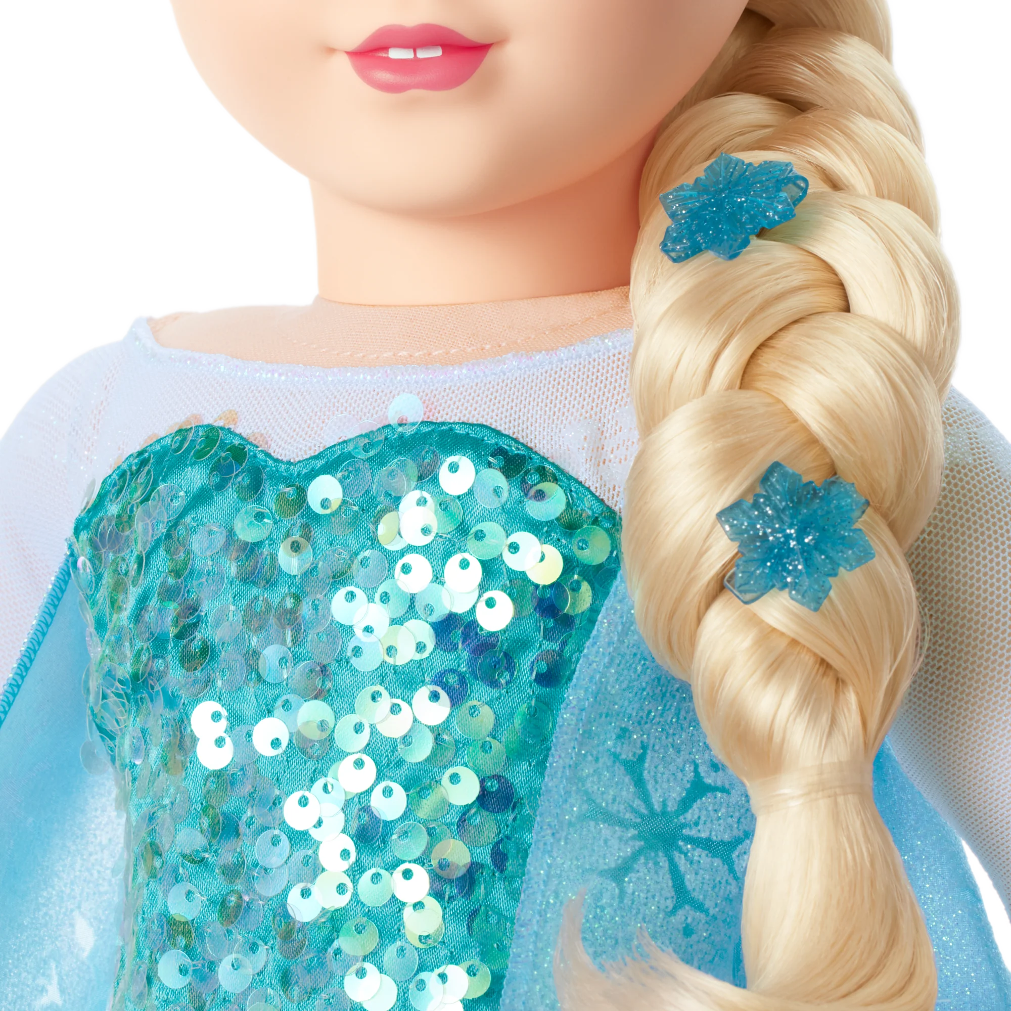 Disney Frozen Elsa Doll & Matching Dress for Girls by American Girl® 6 Disney Frozen Elsa Doll & Matching Dress for Girls by American Girl®