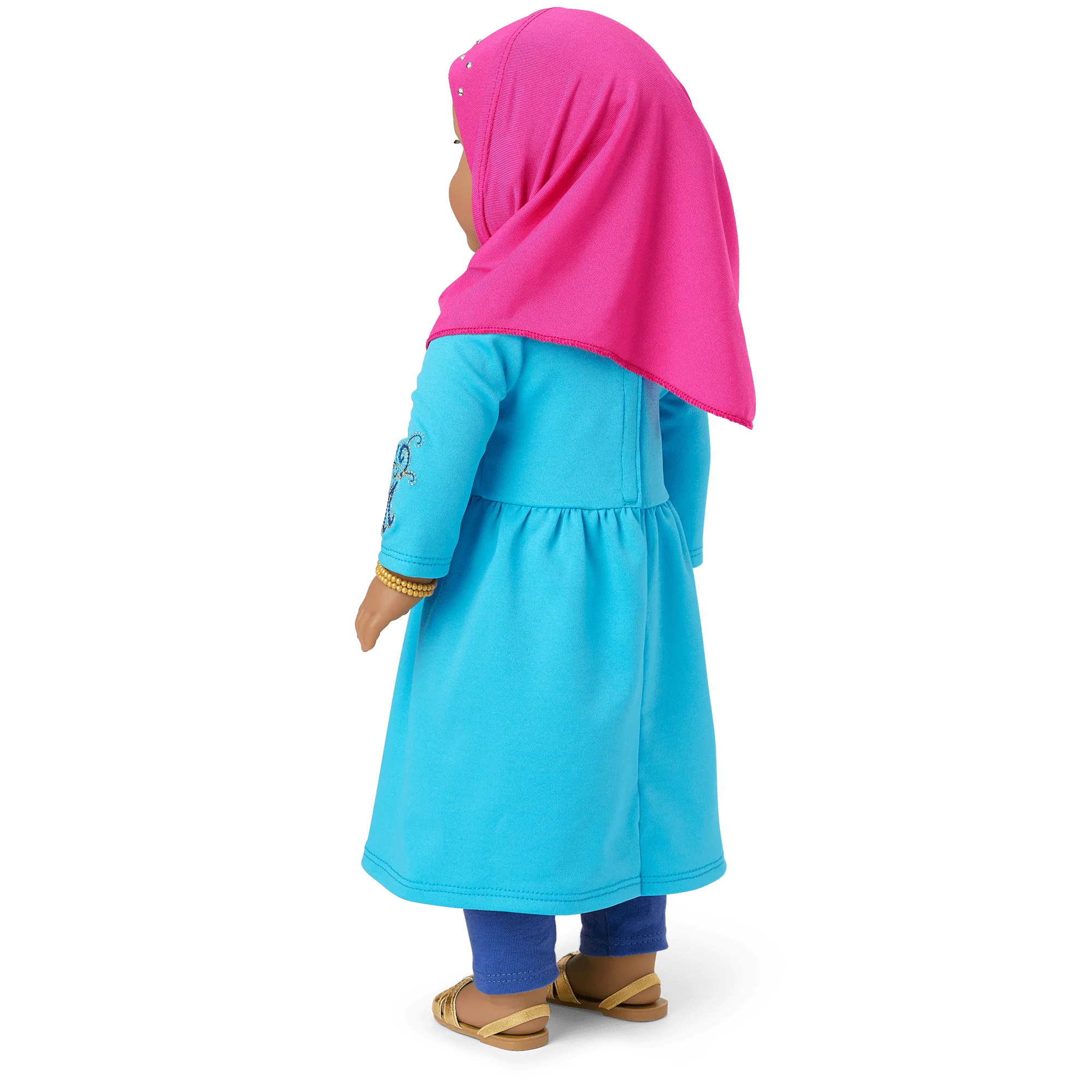 Eid al-Fitr Celebration Outfit for 18-inch Dolls