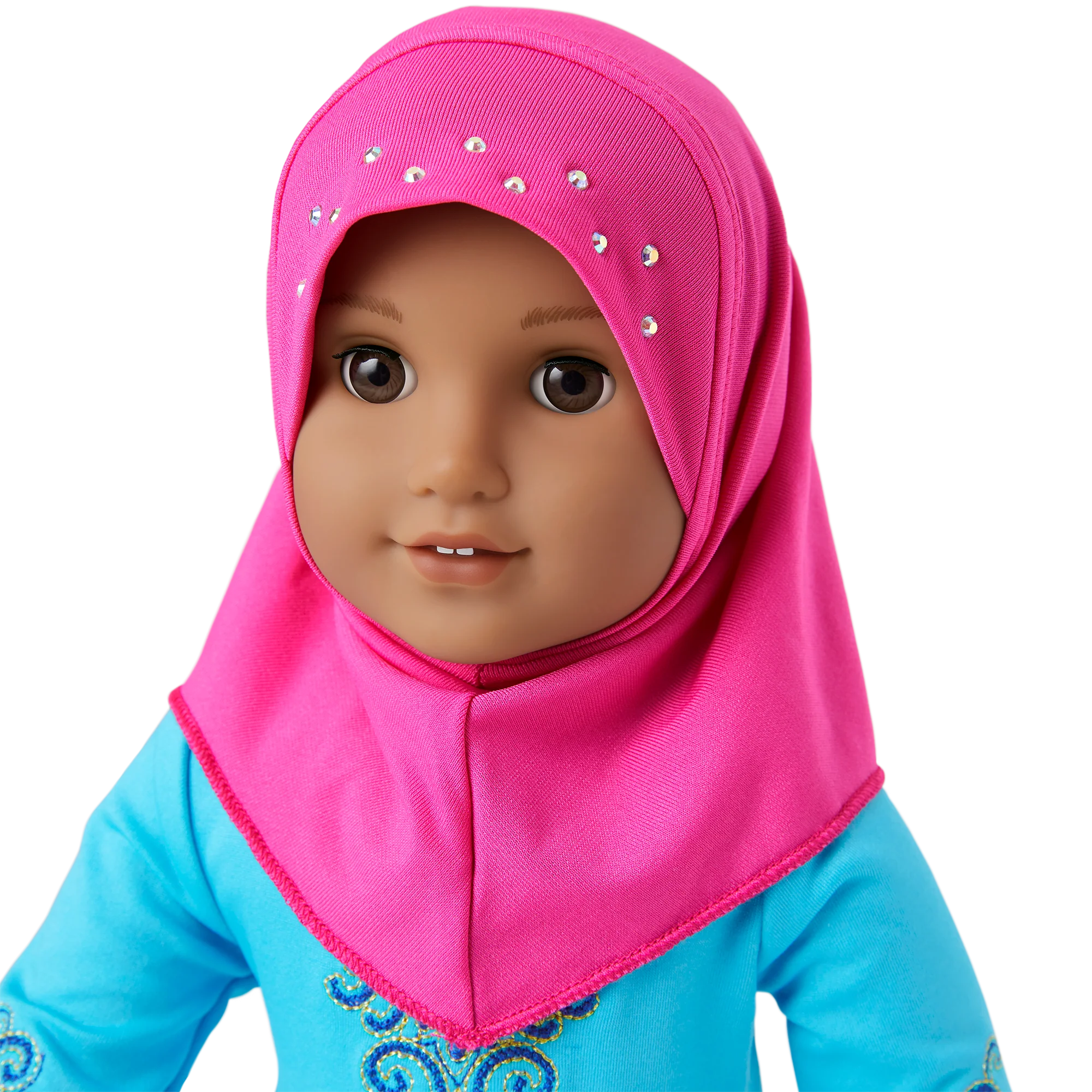 Eid al-Fitr Celebration Outfit for 18-inch Dolls