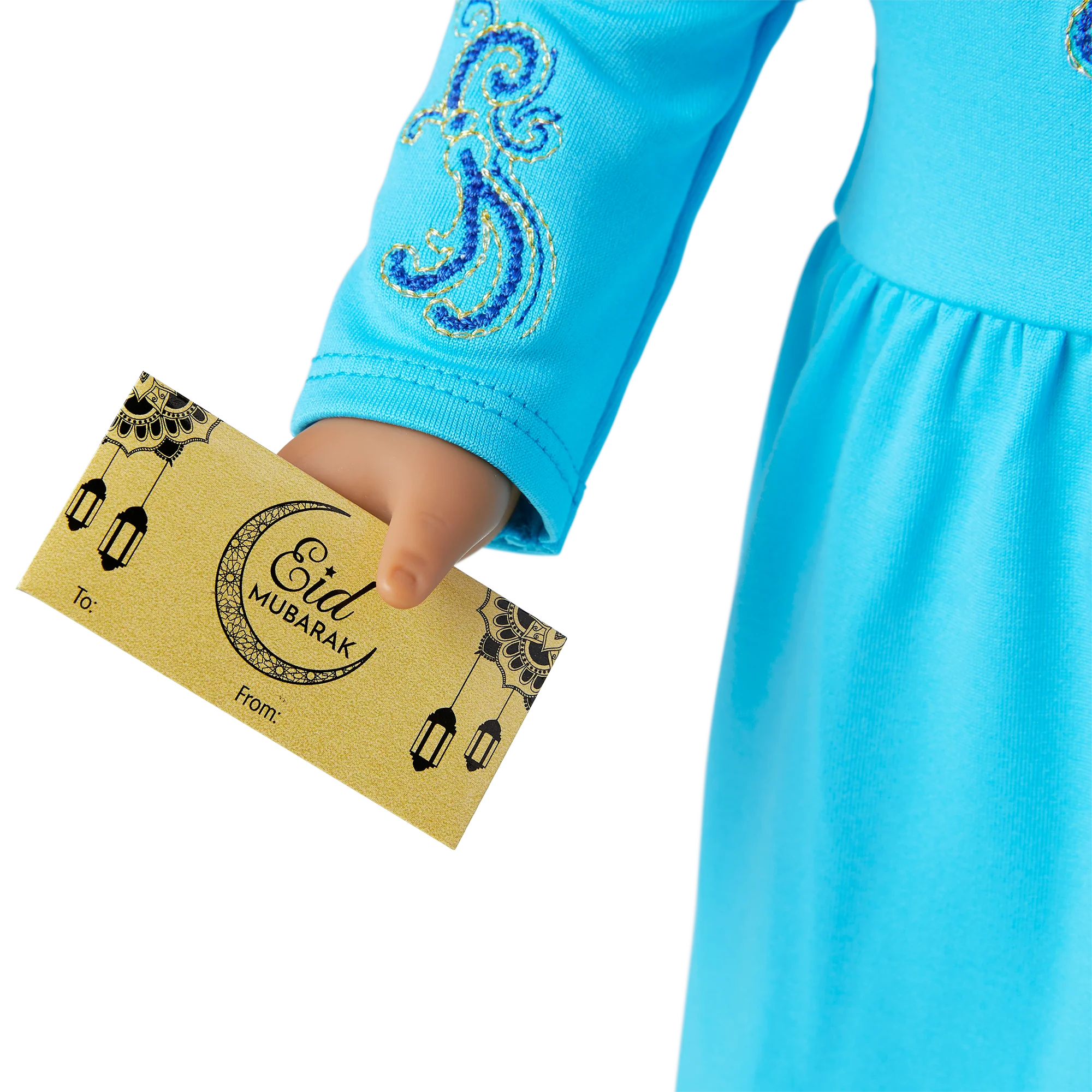 Eid al-Fitr Celebration Outfit for 18-inch Dolls