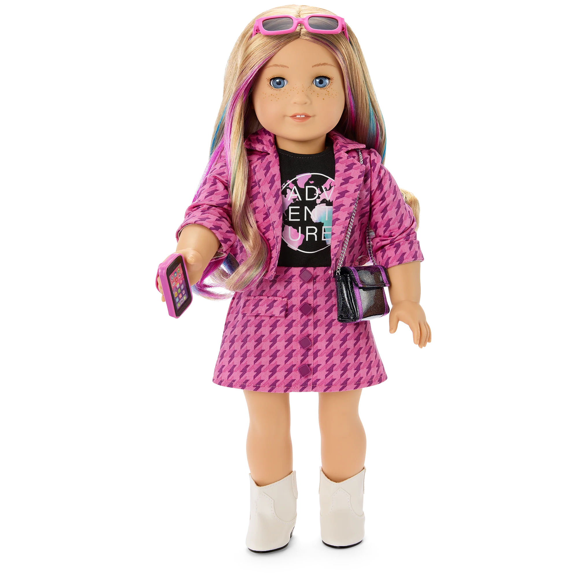 Fun in the City Travel Outfit for 18-inch Dolls
