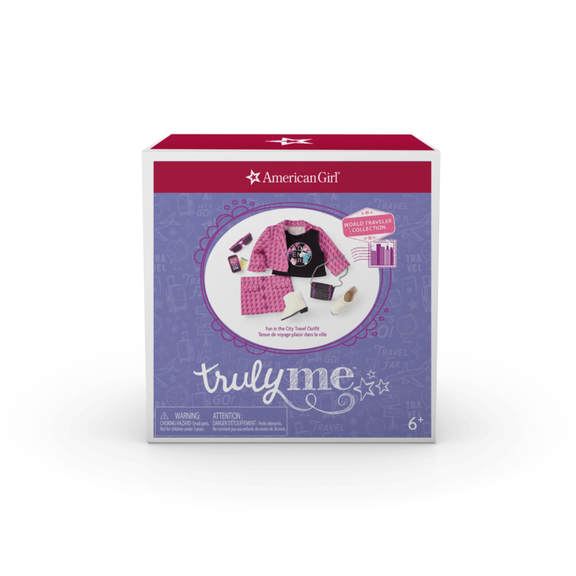 Fun in the City Travel Outfit for 18-inch Dolls