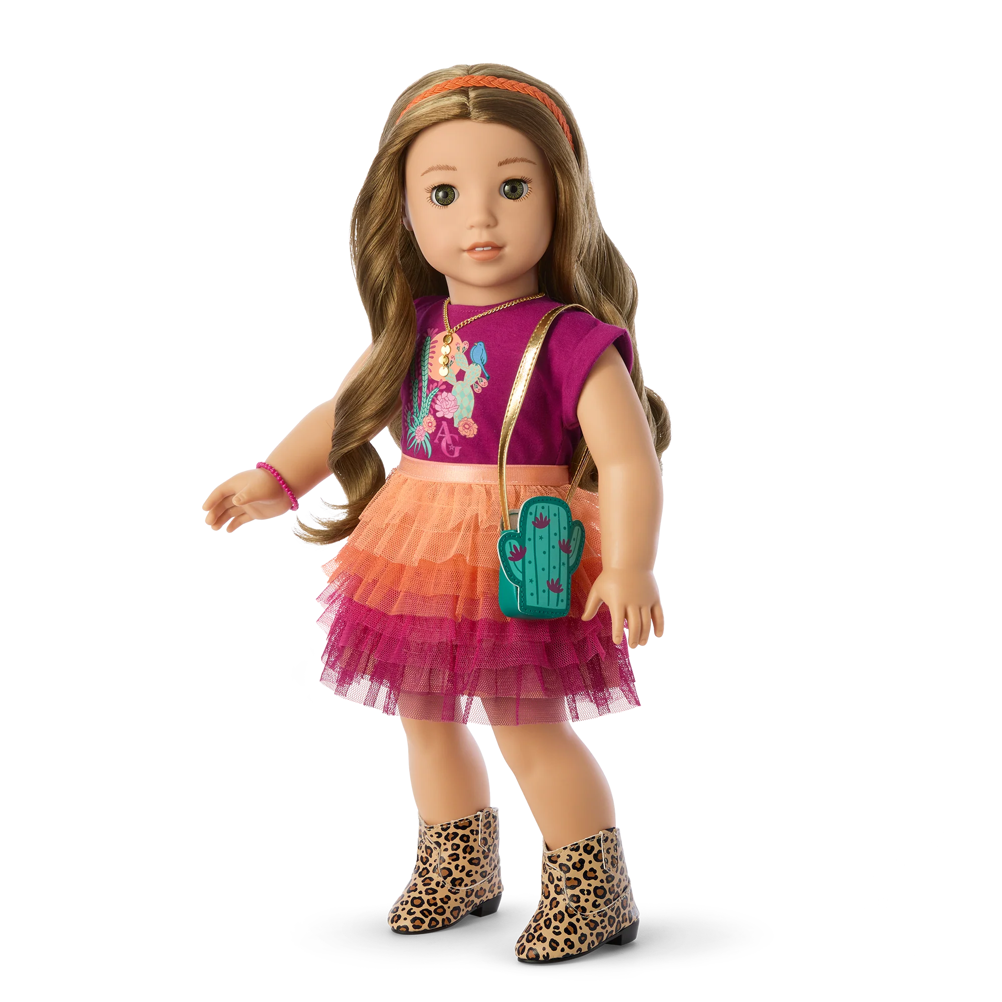 Fun in the Southwest Travel Outfit for 18-inch Dolls