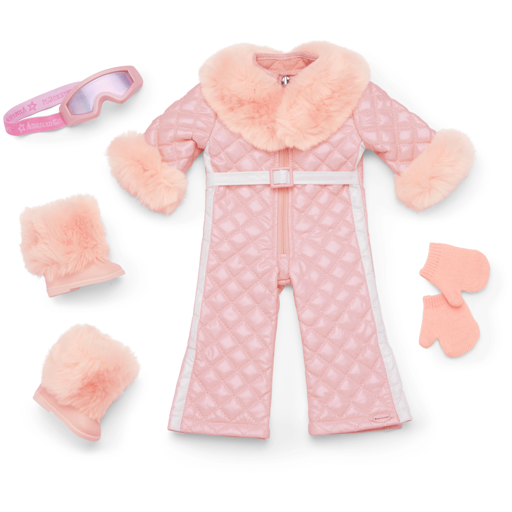 Fun on the Slopes Travel Outfit for 18-inch Dolls 1 Fun on the Slopes Travel Outfit for 18-inch Dolls
