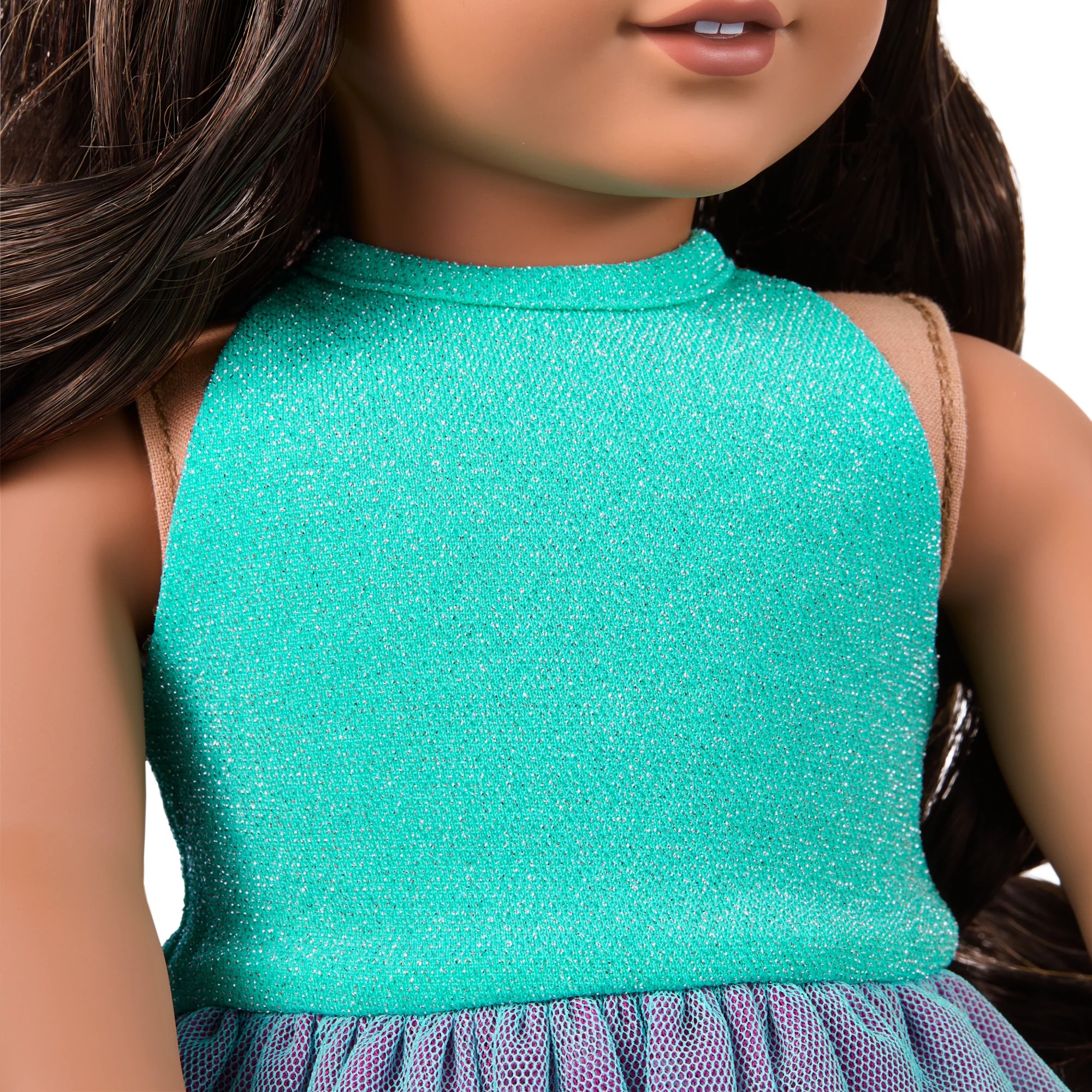 Glam Shimmering Ocean Outfit for 18-inch Dolls 11 Glam Shimmering Ocean Outfit for 18-inch Dolls