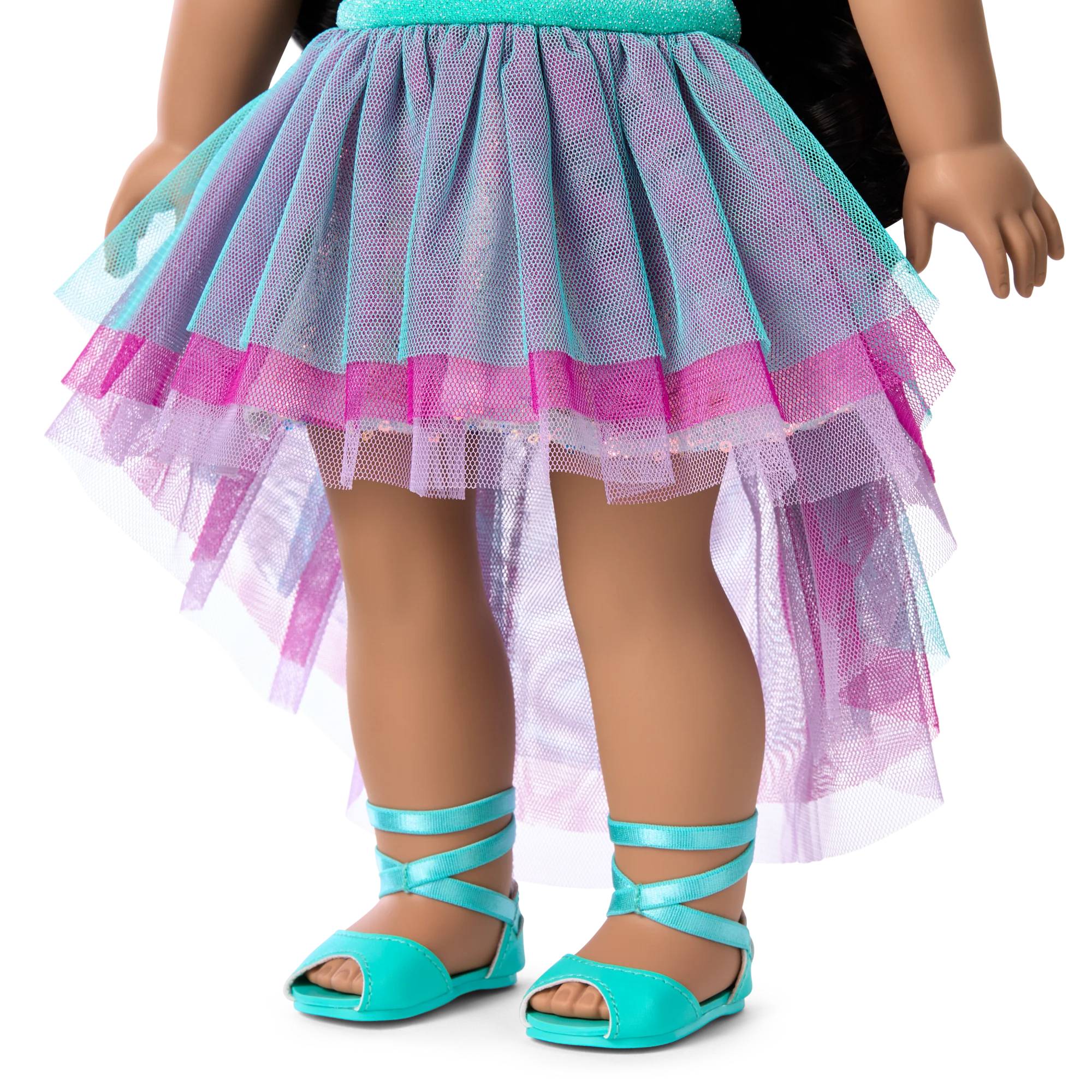 Glam Shimmering Ocean Outfit for 18-inch Dolls 12 Glam Shimmering Ocean Outfit for 18-inch Dolls