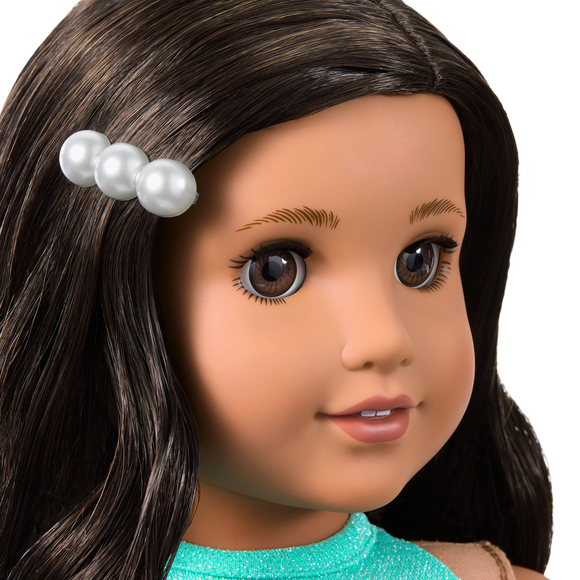 Glam Shimmering Ocean Outfit for 18-inch Dolls 14 Glam Shimmering Ocean Outfit for 18-inch Dolls