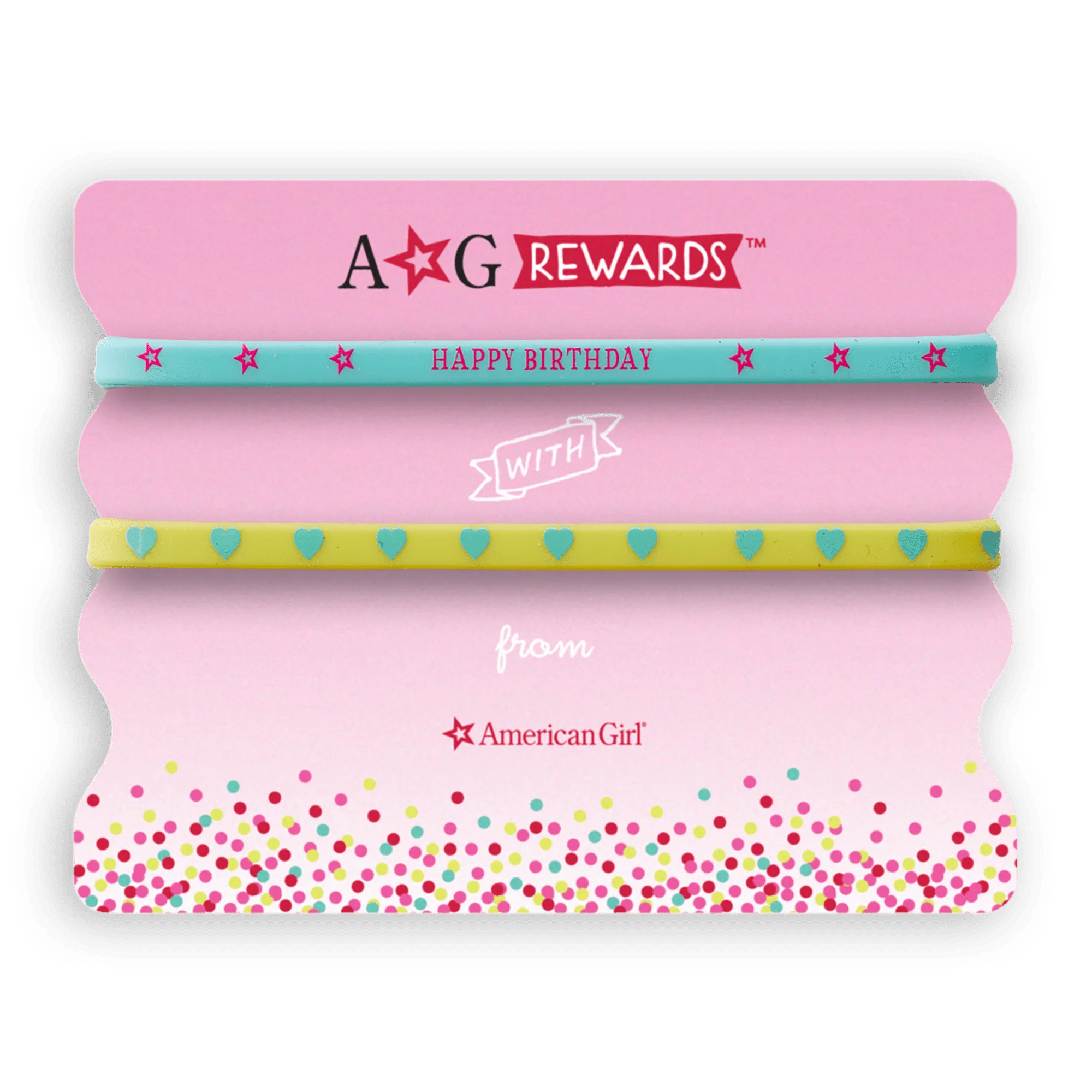 Gold-Tier AG Rewards Bracelet