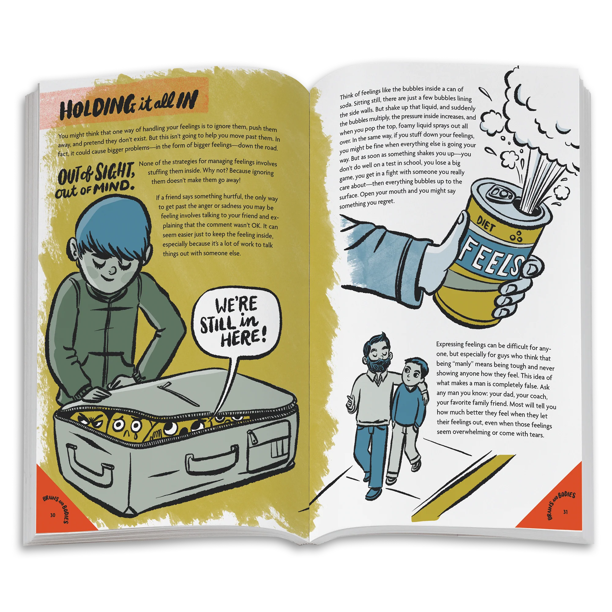 Guy Stuff: Feelings Book