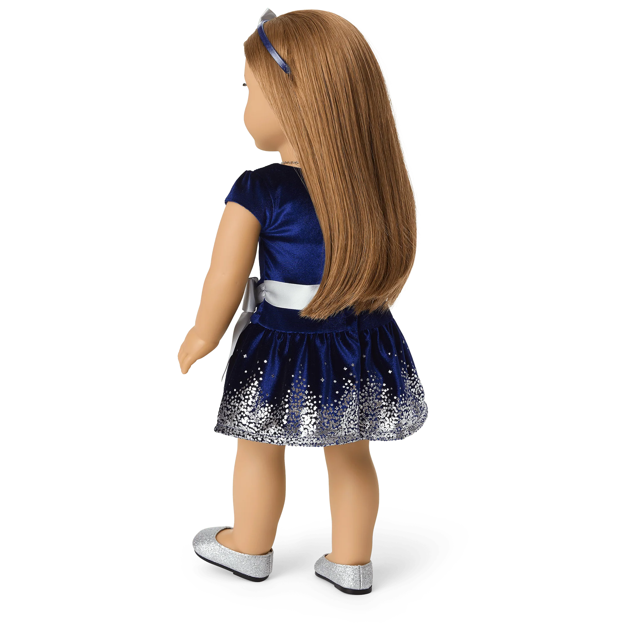Hanukkah Celebration Outfit for 18-inch Dolls