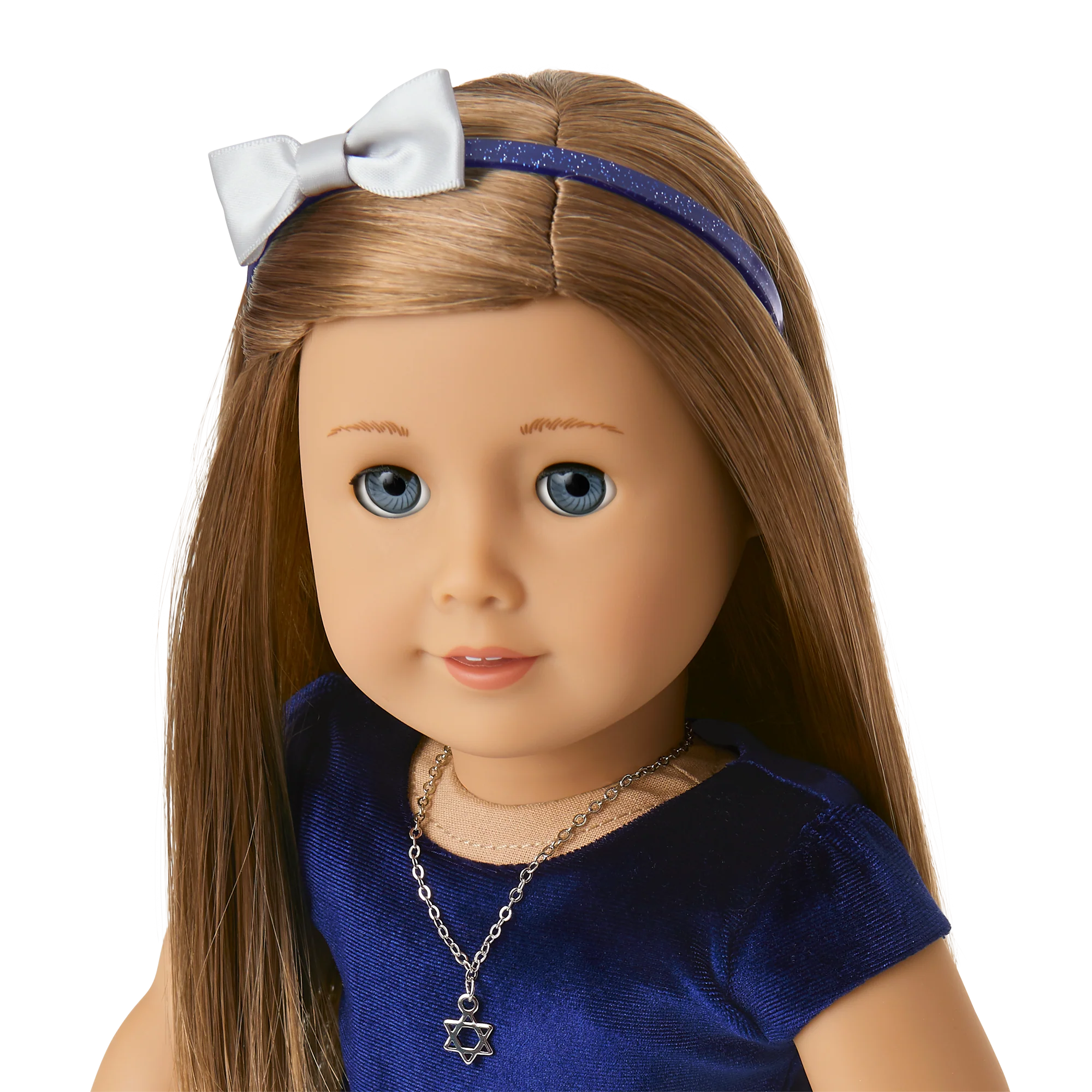 Hanukkah Celebration Outfit for 18-inch Dolls