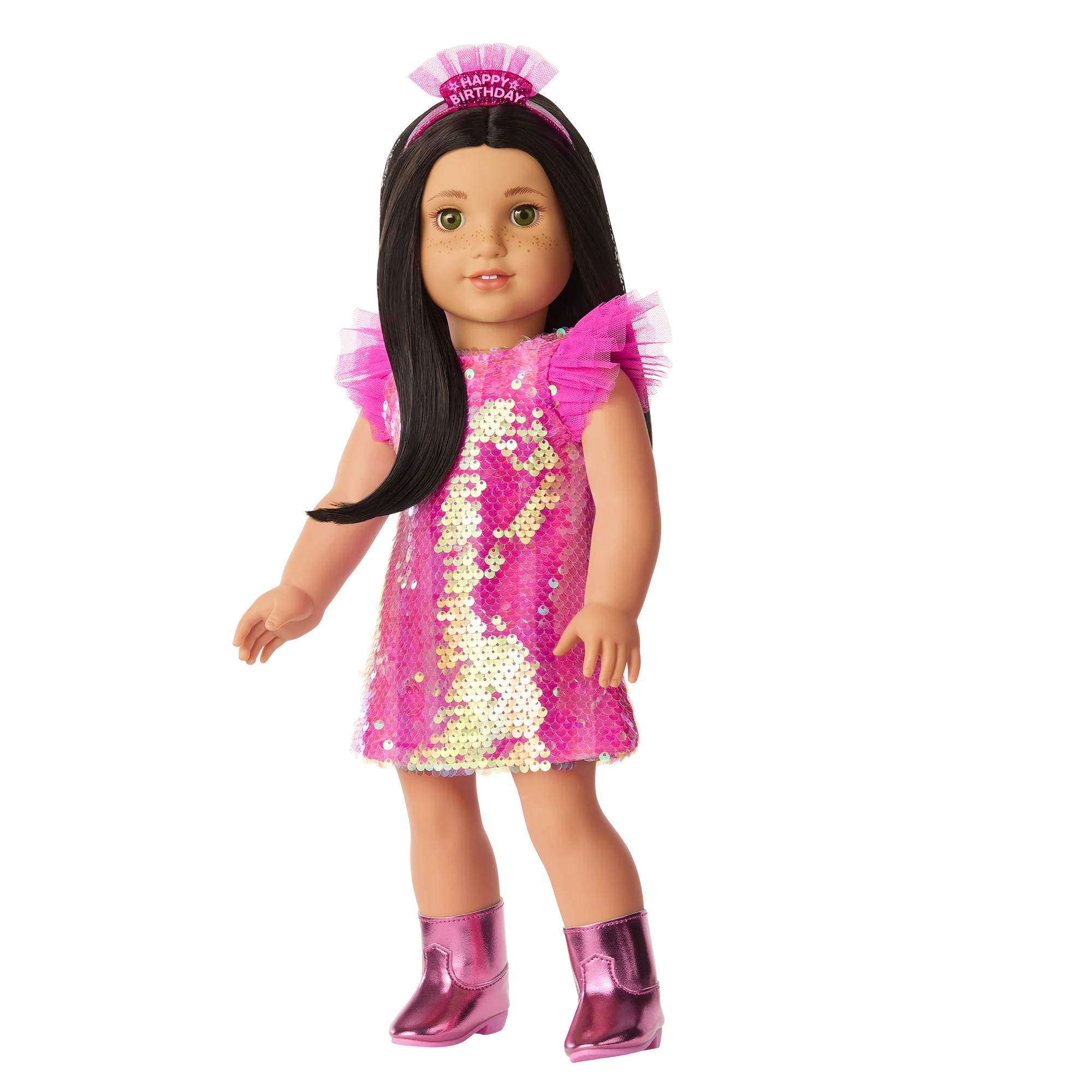 Happy Birthday to You Outfit for 18-inch Dolls