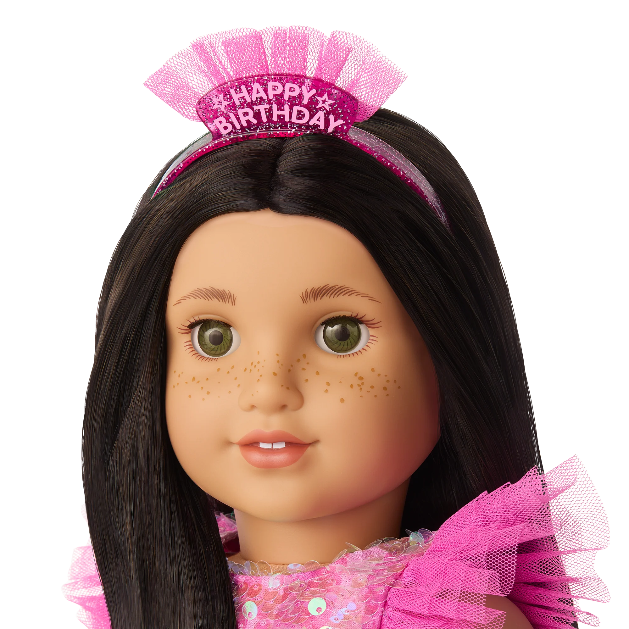 Happy Birthday to You Outfit for 18-inch Dolls