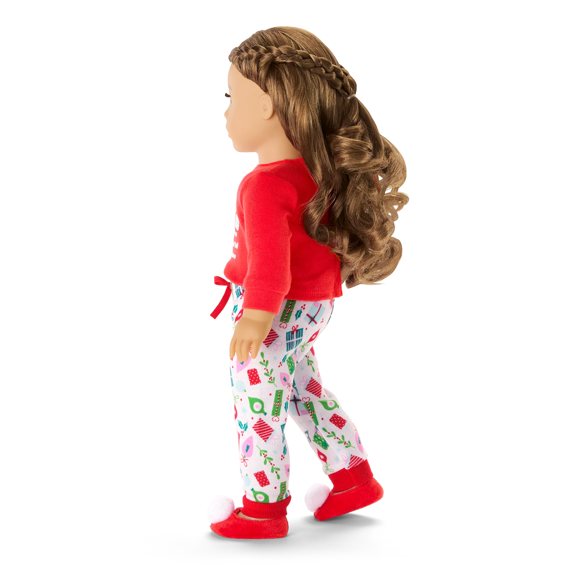 Holiday Wish List PJs for 18-inch Dolls 3 Holiday Wish List PJs for 18-inch Dolls