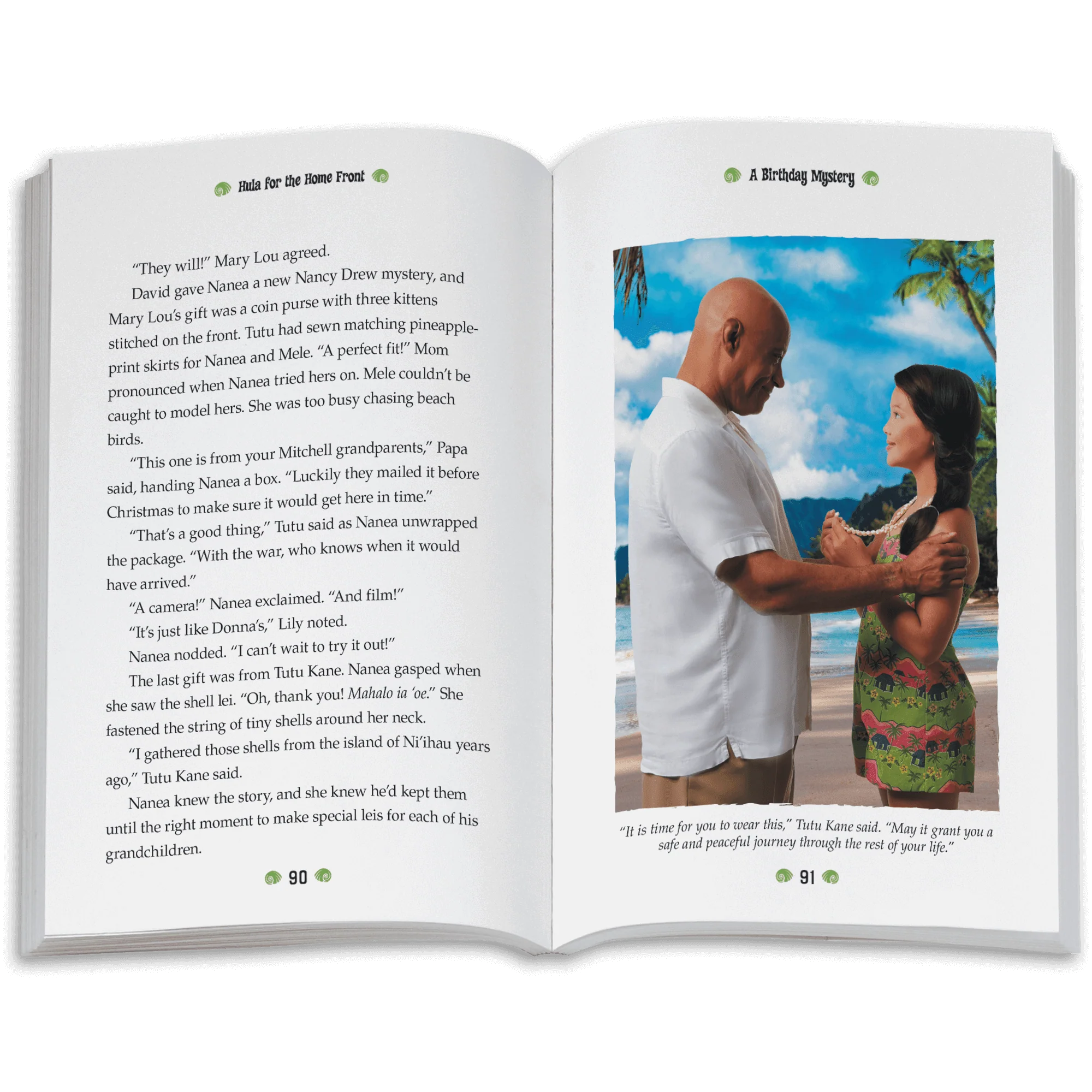 Hula for the Home Front: Nanea Book 2 (Historical Characters)