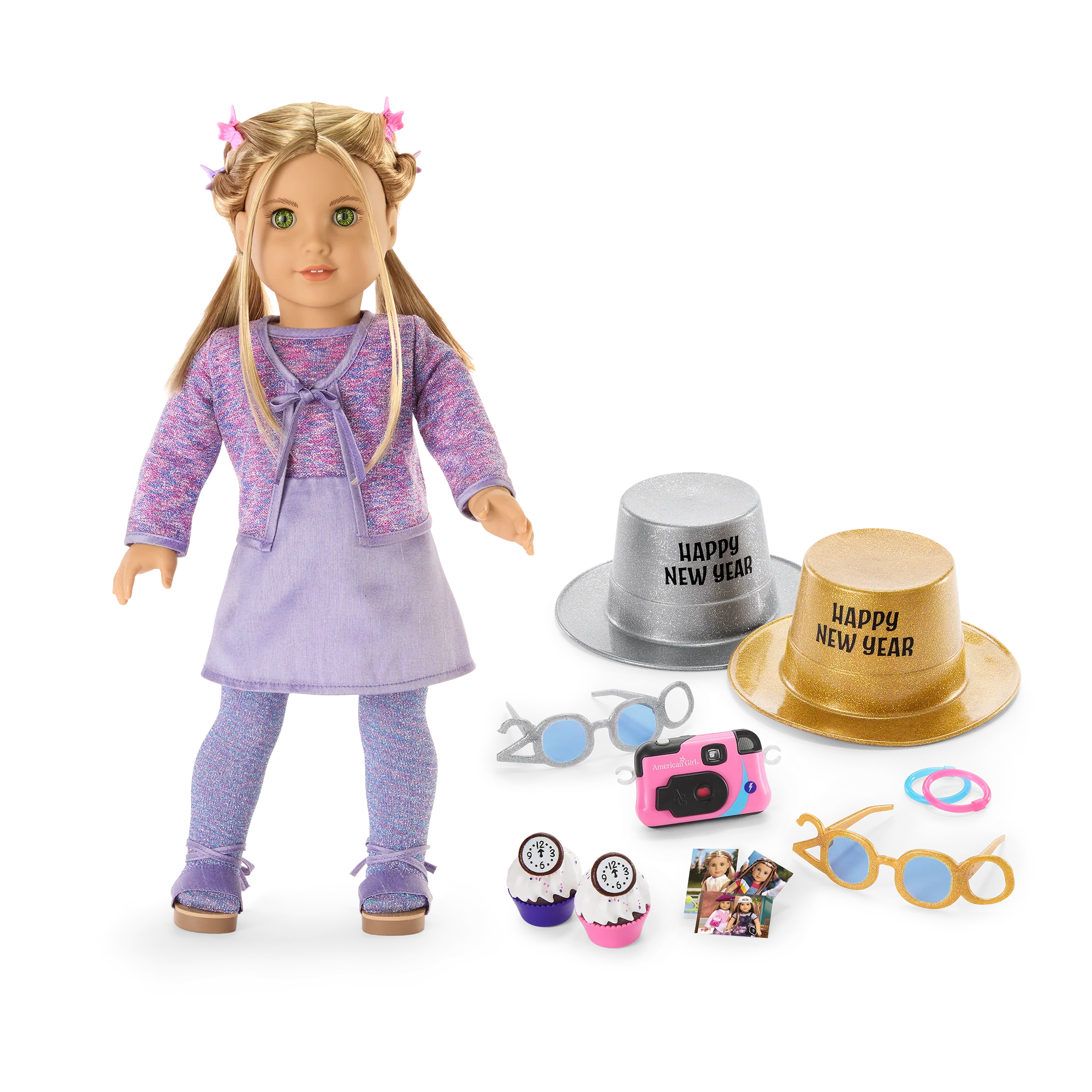 Isabel’s™ New Year’s Party Bundle (Historical Characters)